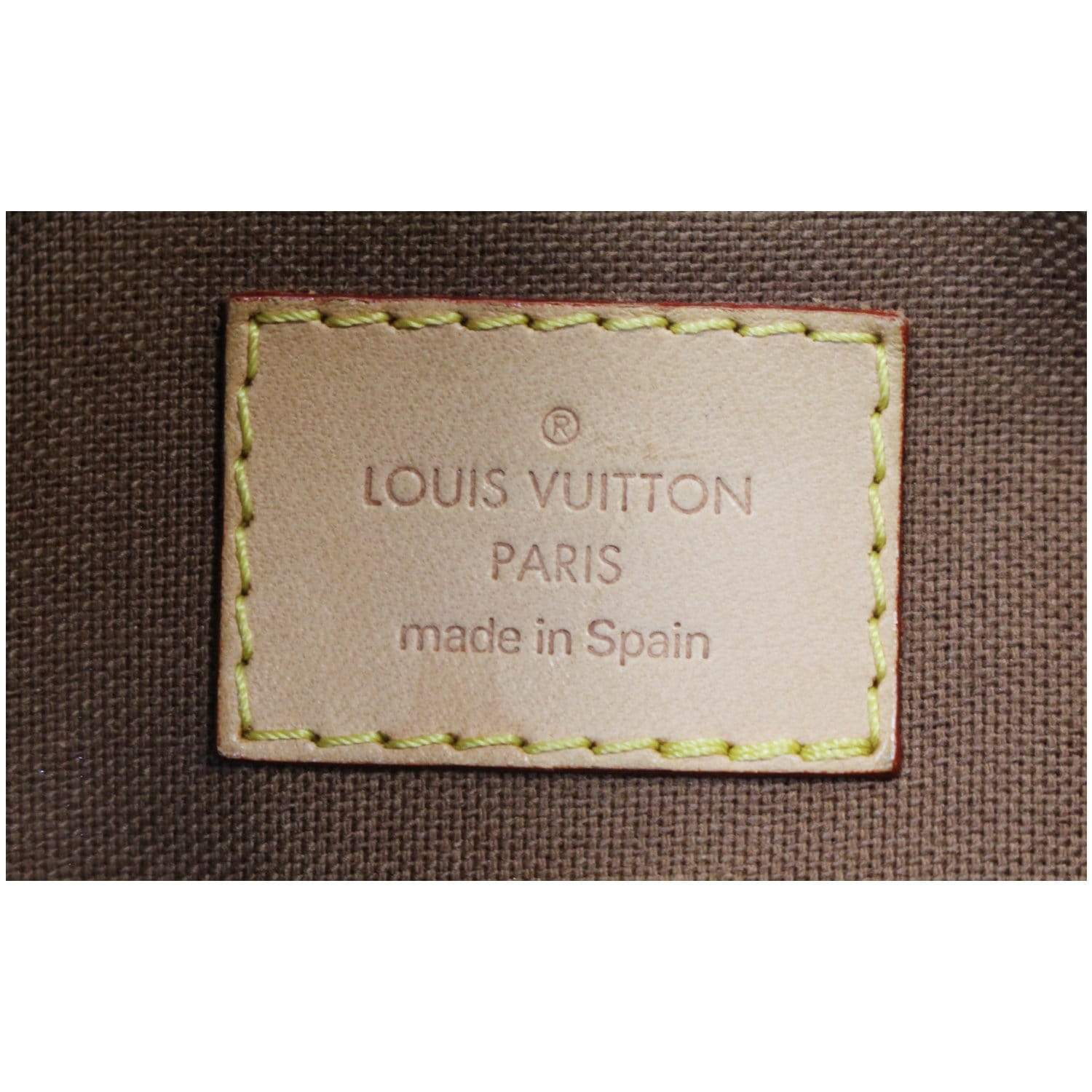 Sac a main LOUIS VUITTON bosphore pm messenger - Authenticité garantie -  Visible en boutique