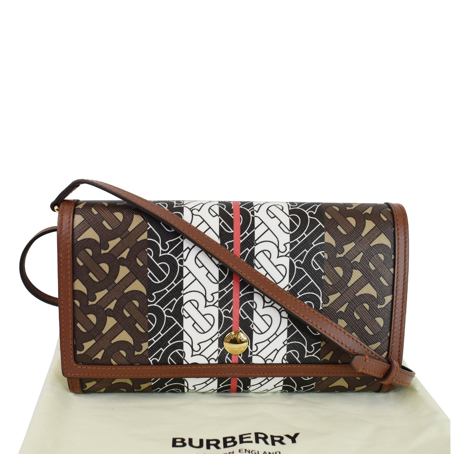 Burberry Monogram Stripe Note Crossbody Bag - Farfetch