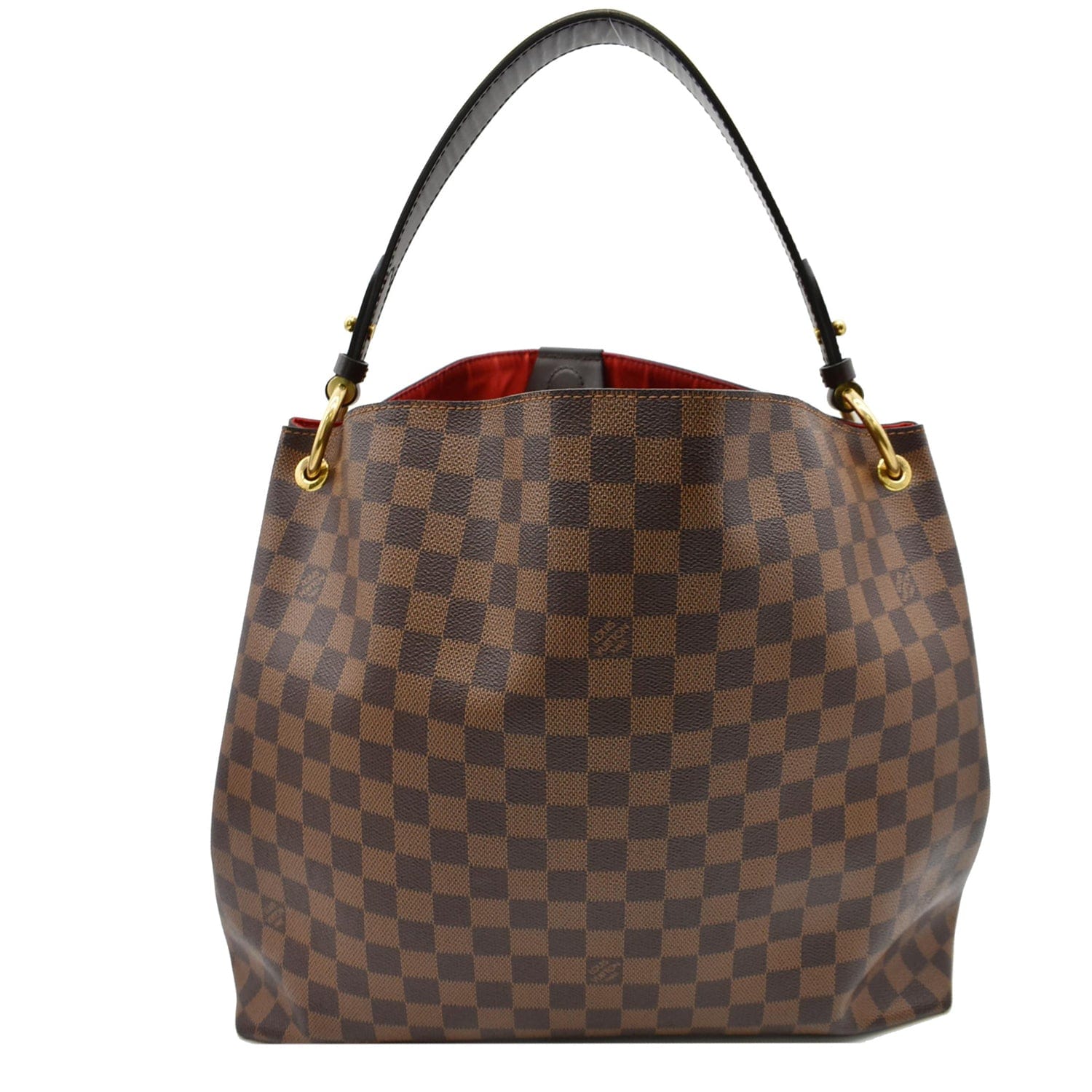 I like the size and shape of the Louis Vuitton Graceful MM but the sho, tote bags