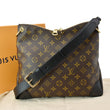 Brown Louis Vuitton Monogram Odeon NM MM Crossbody Bag – Designer Revival