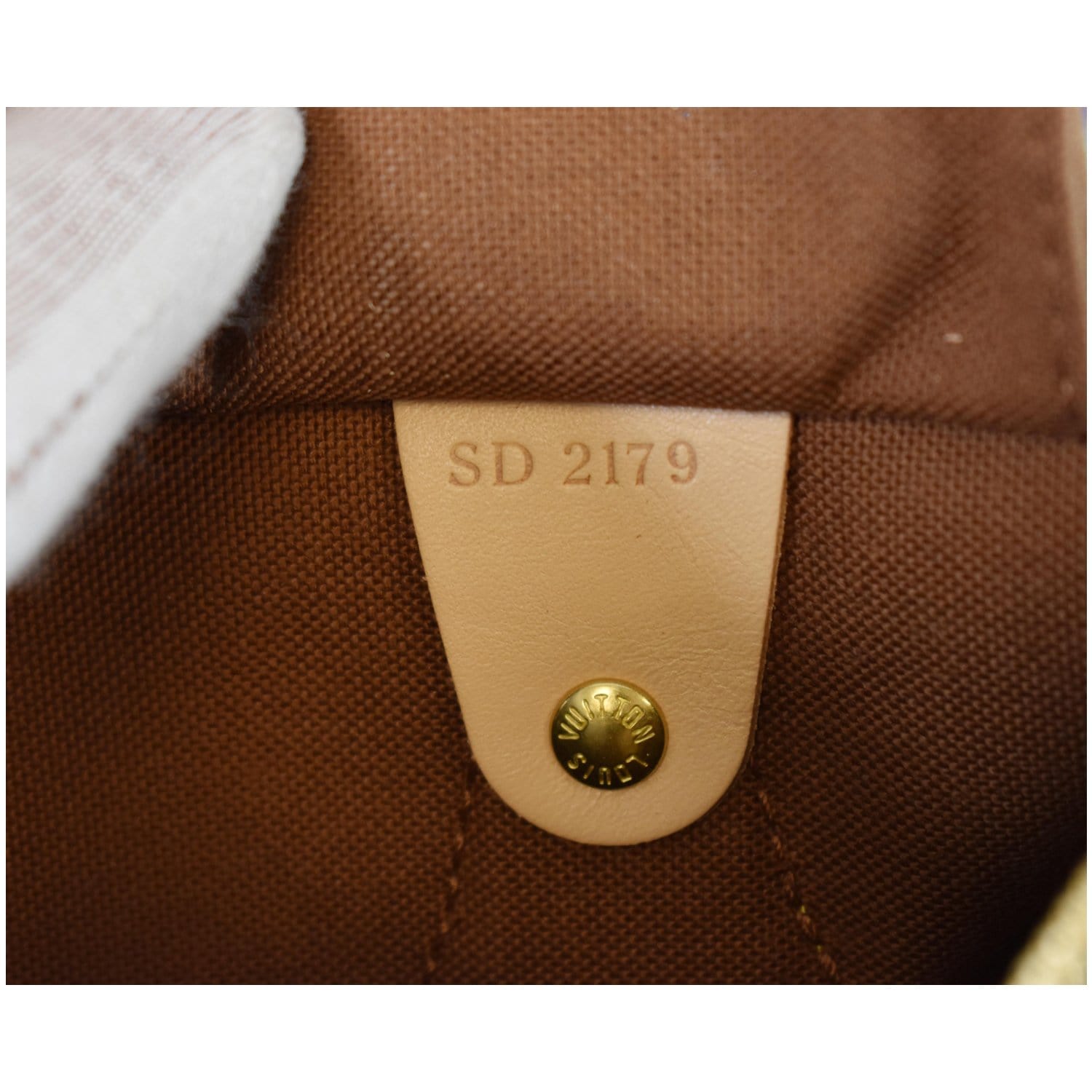 Louis Vuitton Speedy Speedy Bandouli√ Re 25, Brown