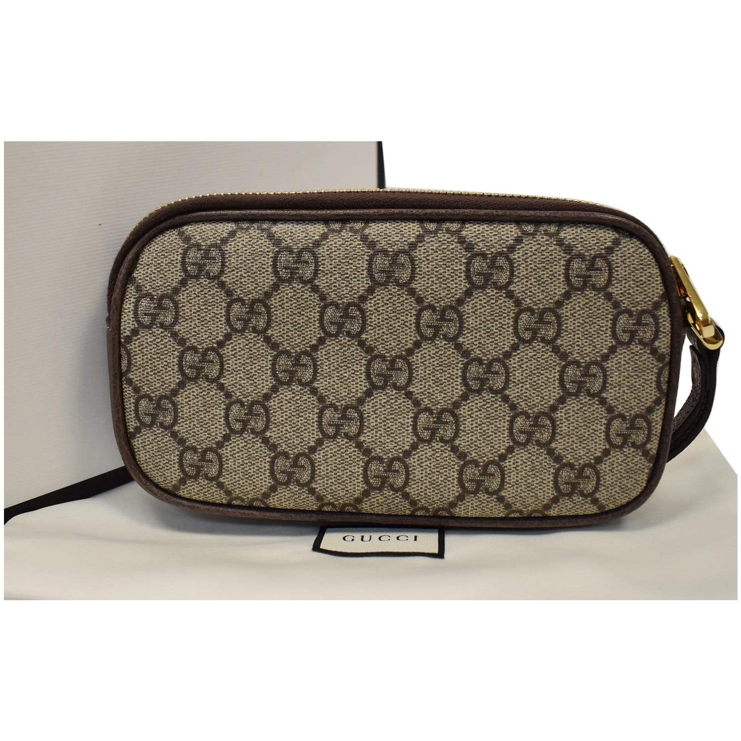 Gucci Ophidia GG Supreme Phone Case Crossbody Bag