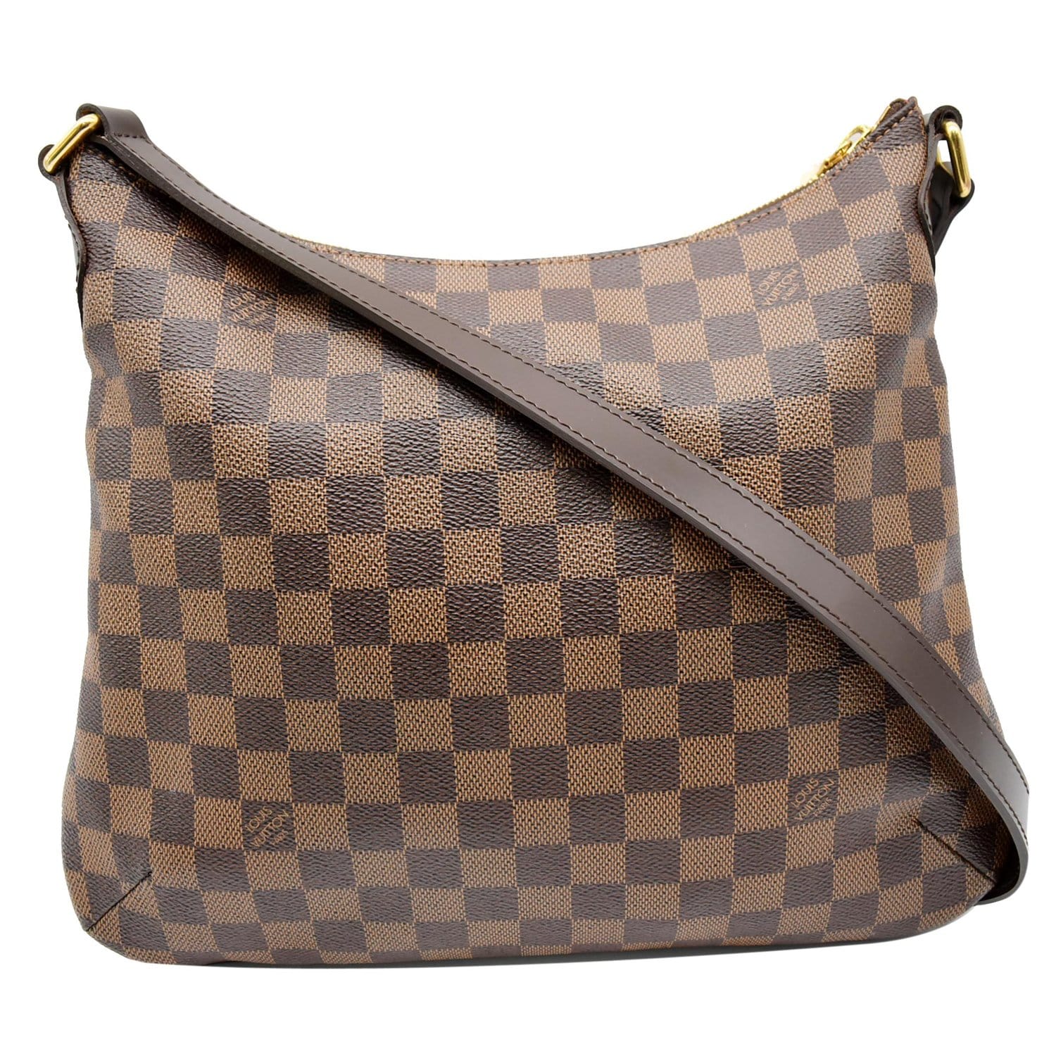 Louis Vuitton, Bags, Auth Lv Crossb Knowody Damier Ebene Leather Bloom