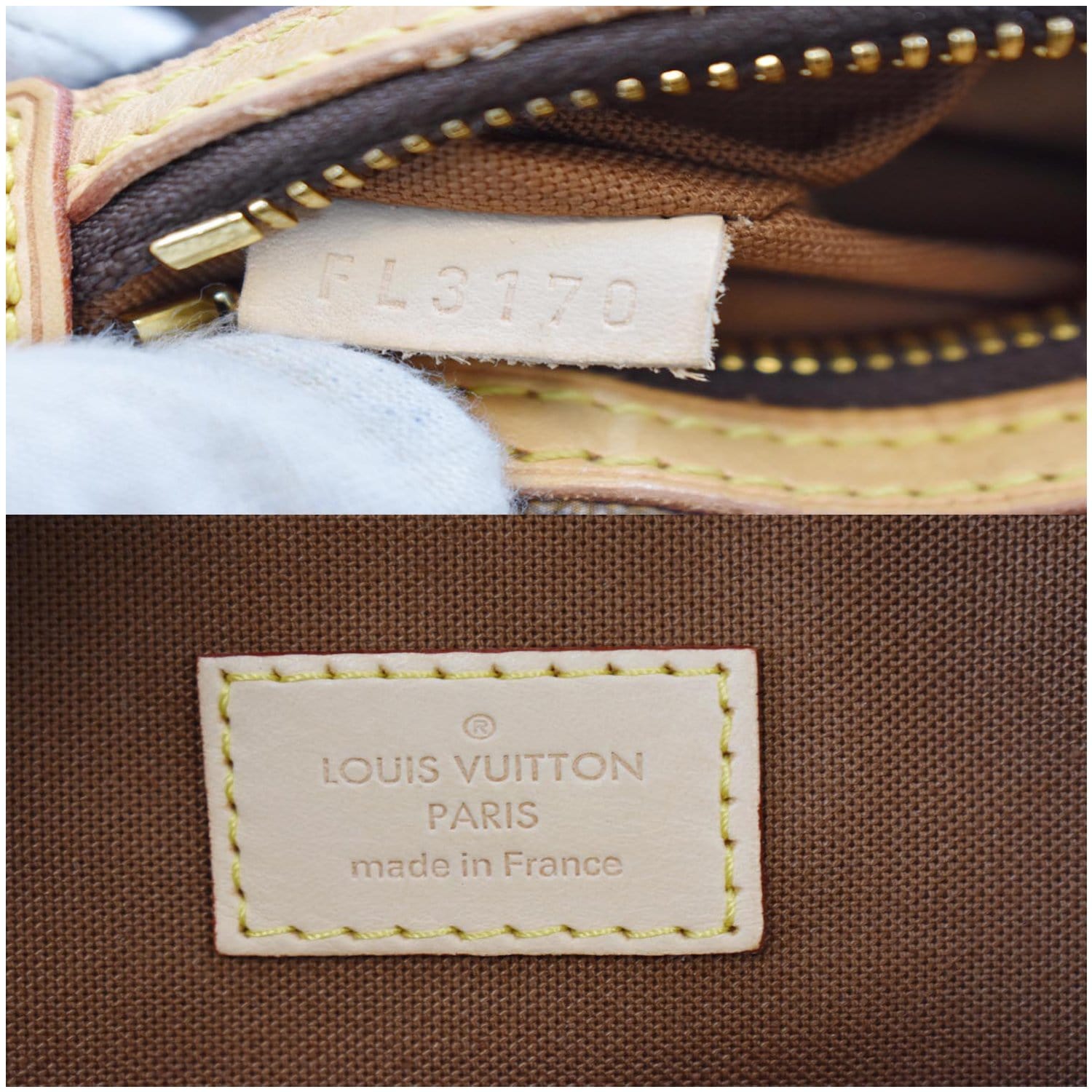 Louis Vuitton Pre-Owned Brown Monogram Sac À Dos Bosphore Canvas Backpack, Best Price and Reviews