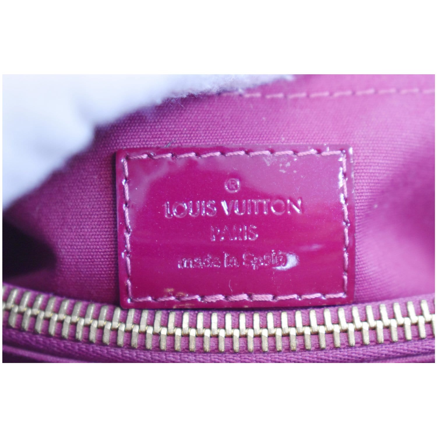 Louis Vuitton Pink Monogram Vernis Montaigne BB Louis Vuitton