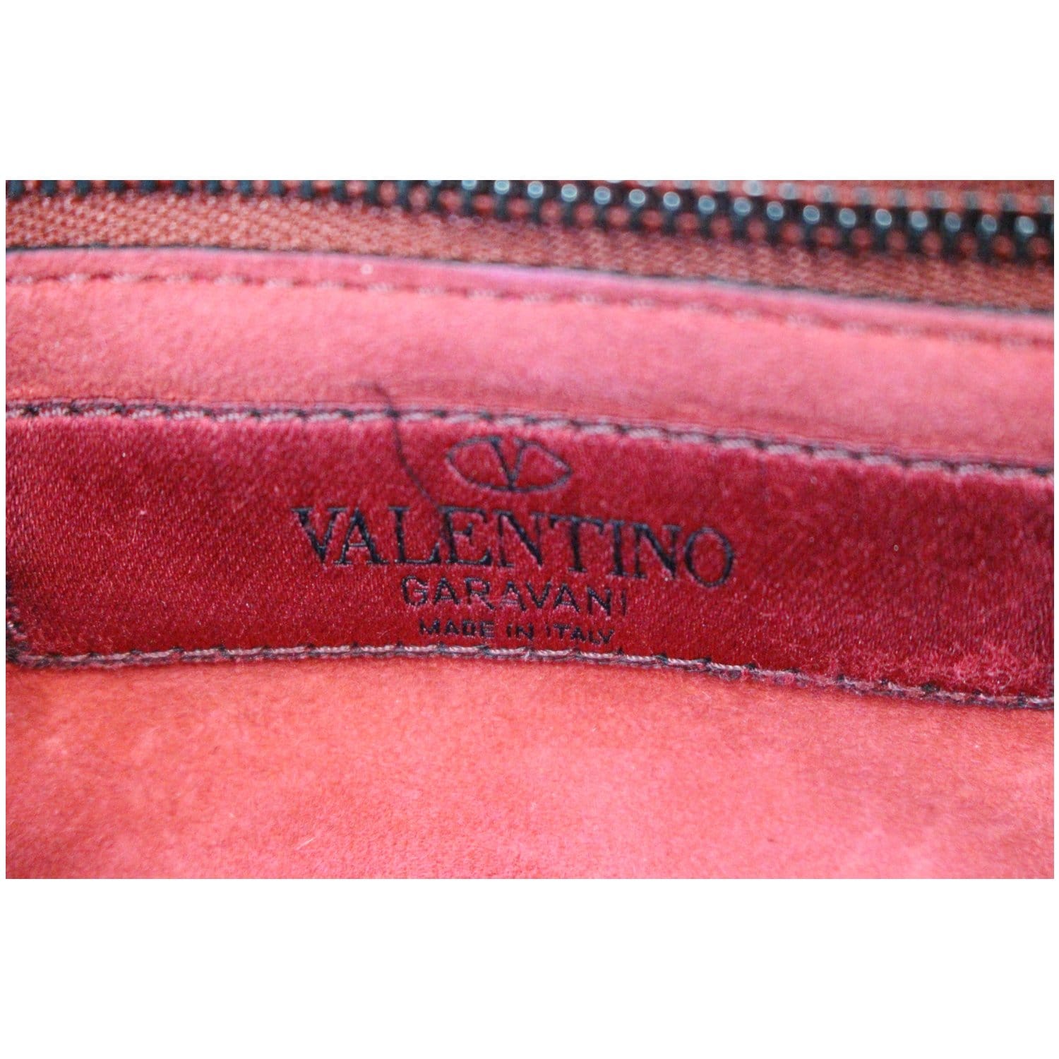 Valentino Large Black Rockstud Spike Chain Bag