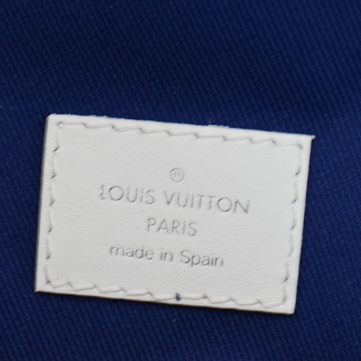 Louis Vuitton Pre-Loved Blue Watercolor Monogram Canvas Discovery