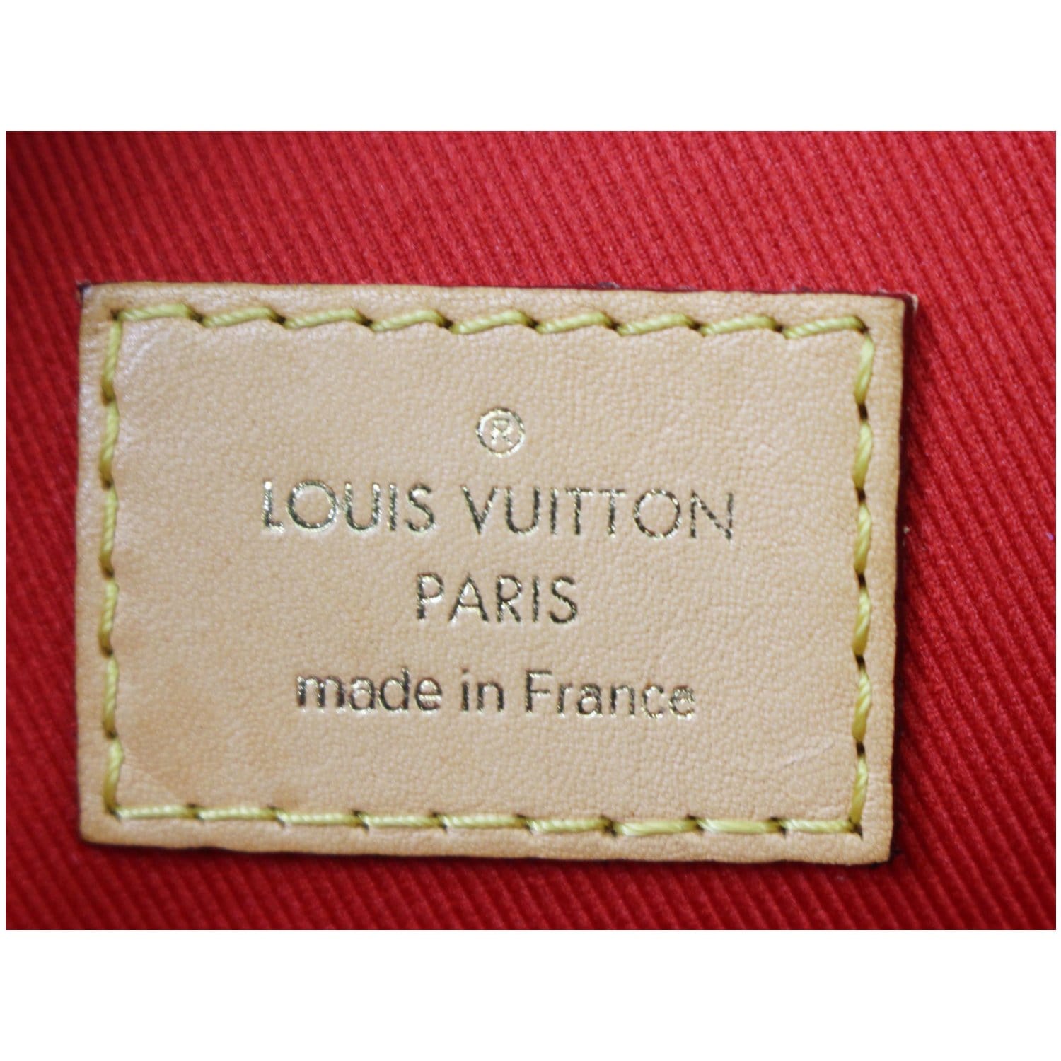 Bolsa com Alça Louis Vuitton Tournelle PM Monograma Original