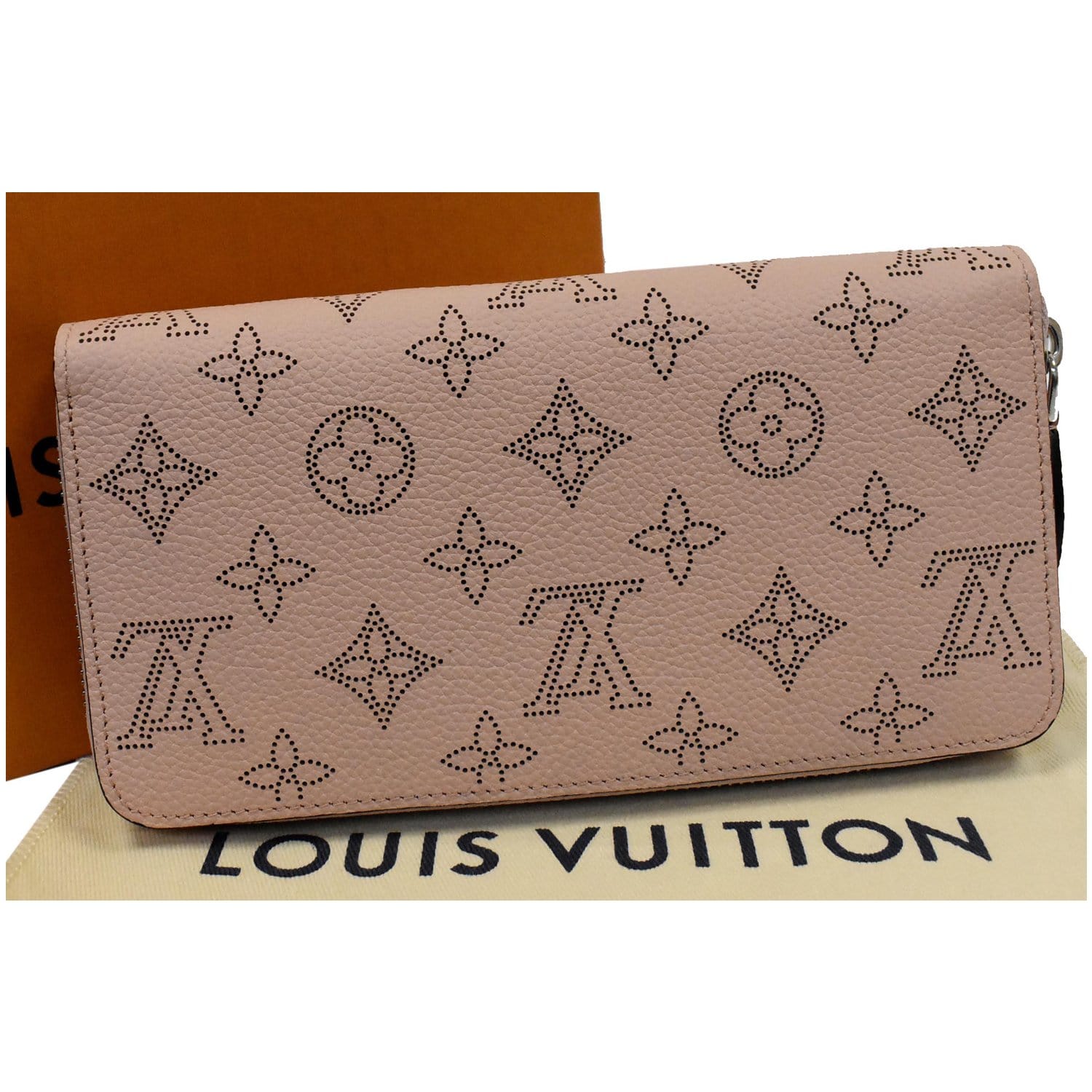 Louis Vuitton Mahina Zippy Wallet (SHG-LqXIqa) – LuxeDH