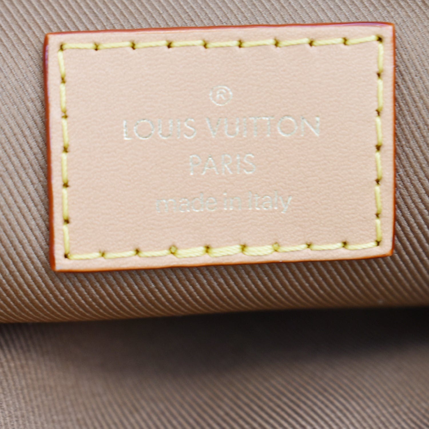 Louis Vuitton Utility Crossbody Bag Monogram Canvas Brown 22991017