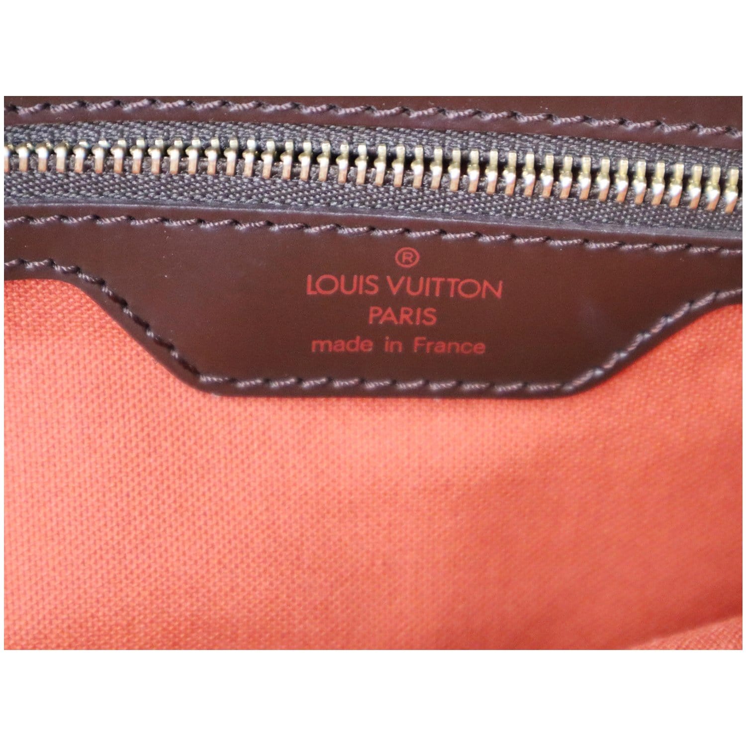 Louis Vuitton Damier Ebene Canvas Greenwich GM Travel Bag. , Lot #16041