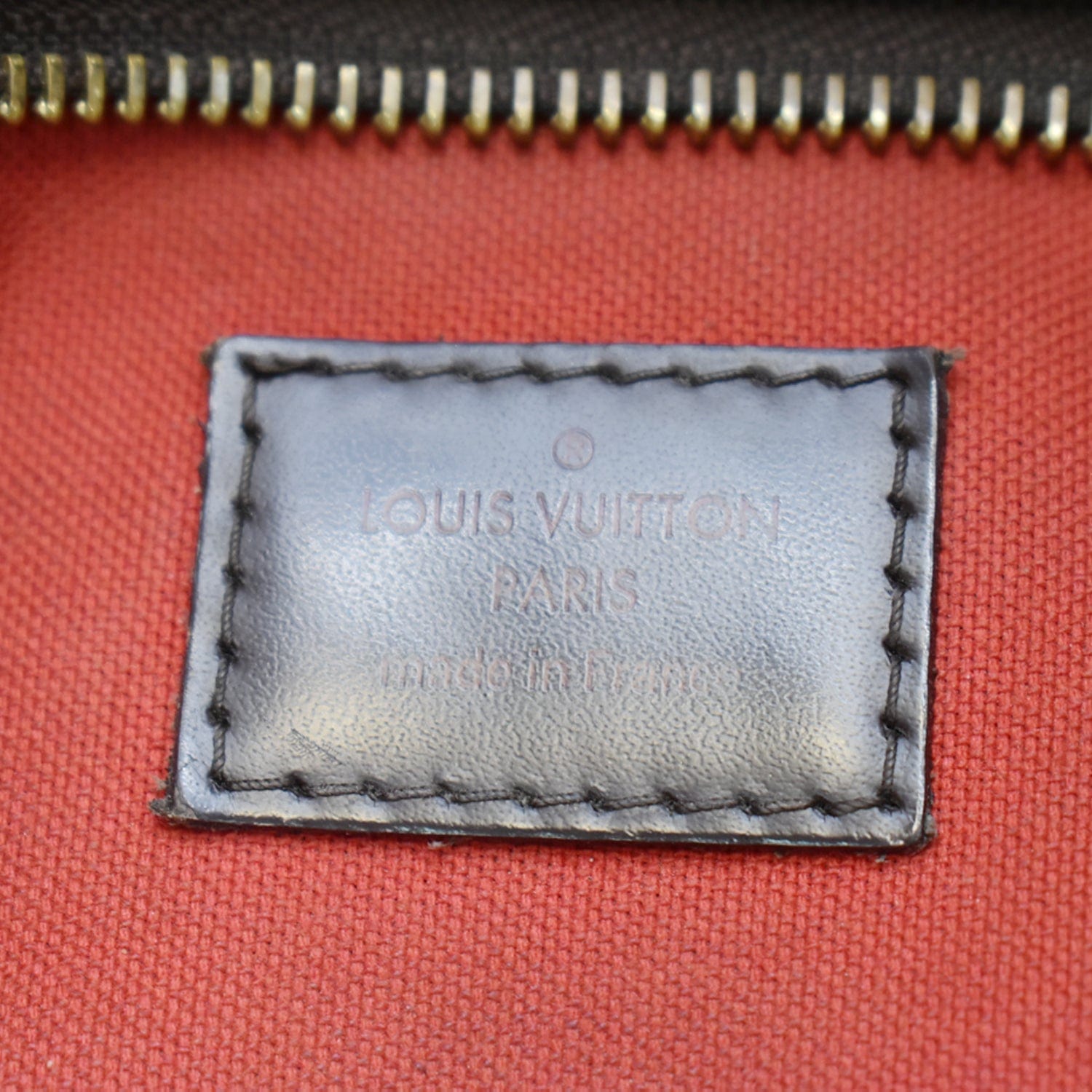 LOUIS VUITTON Bloomsbury GM Shoulder Bag Damier Leather Brown N42250  86MY818