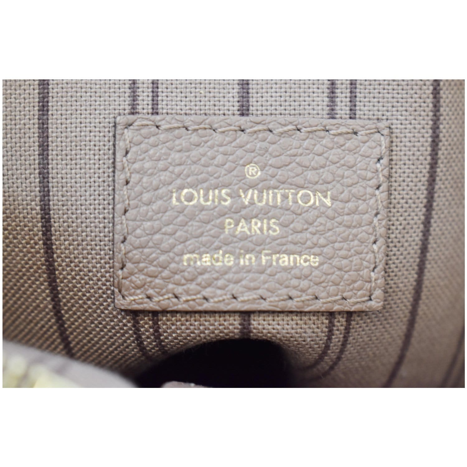 Louis Vuitton Mazarine Empreinte Pm Bag M50709 Taupe - $425.00