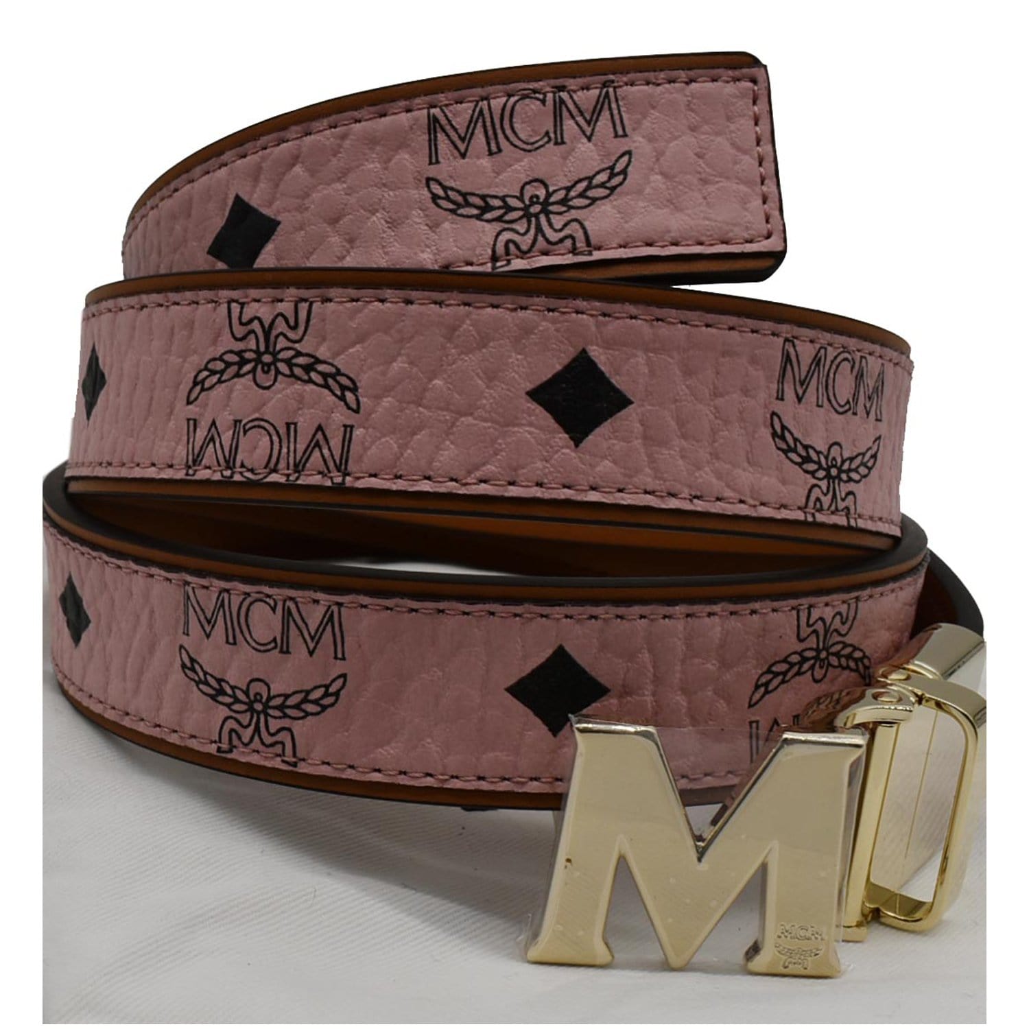 mcm belt on person