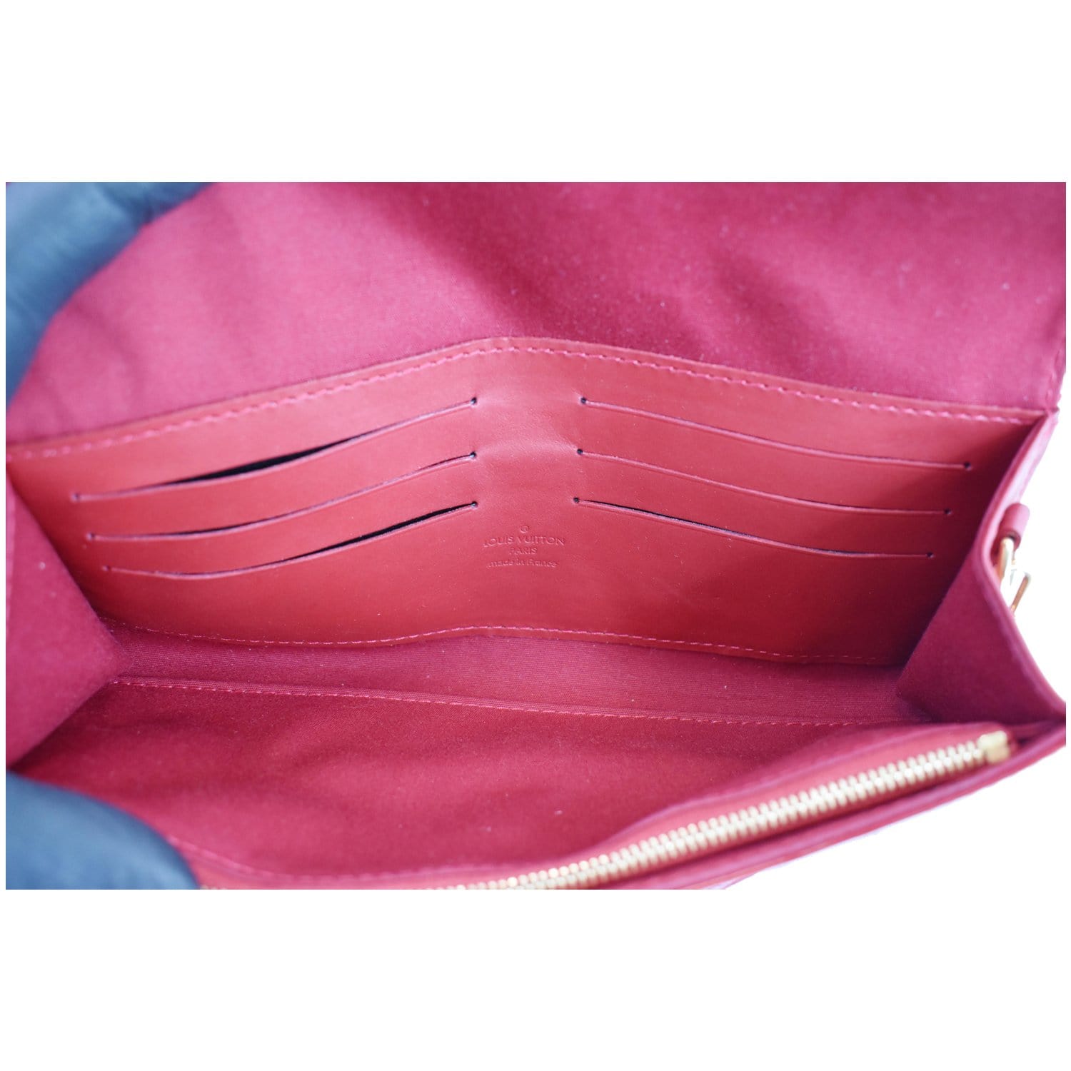 Louis Vuitton Monogram Vernis Sunset Boulevard - Red Shoulder Bags