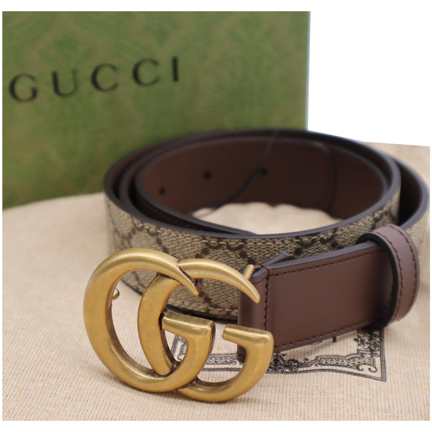 Gucci Double G Wide Belt- Size 90- Pre Loved💕 – HarperHaven.Lux