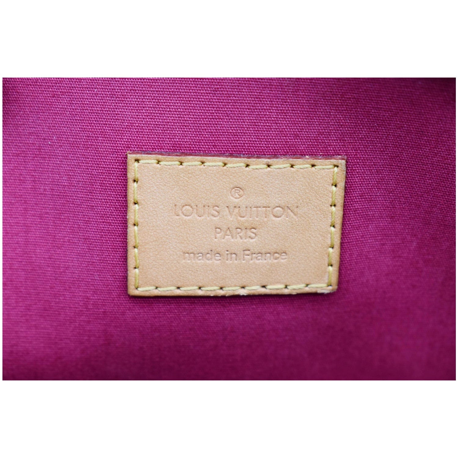 Louis Vuitton Monogram Vernis Alma PM (SHG-cEWXqM) – LuxeDH