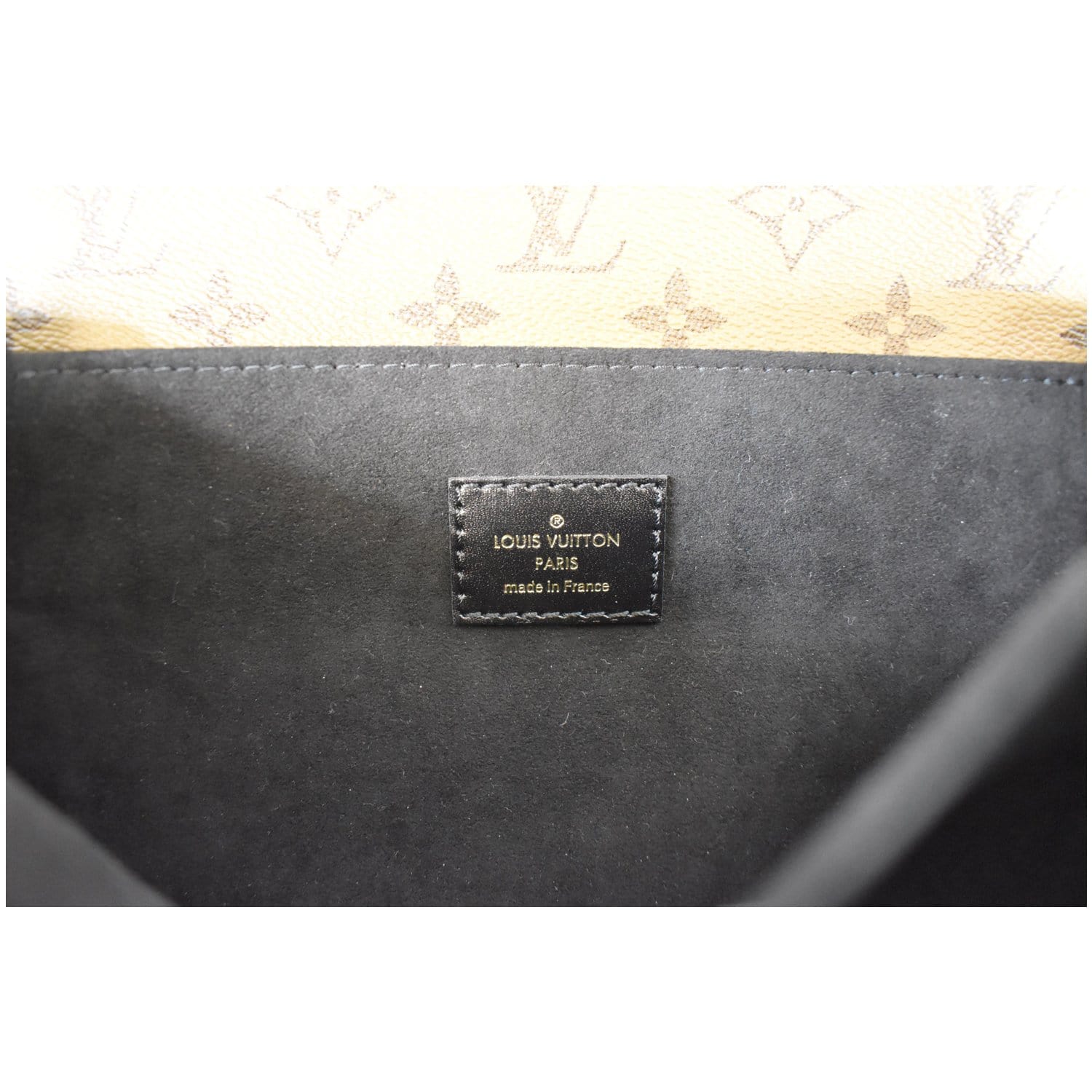Louis Vuitton Pochette Metis Reverse Monogram Canvas Brown 2401461