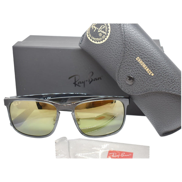 Ray-Ban Sunglasses Men Polarized Mirrored Lens