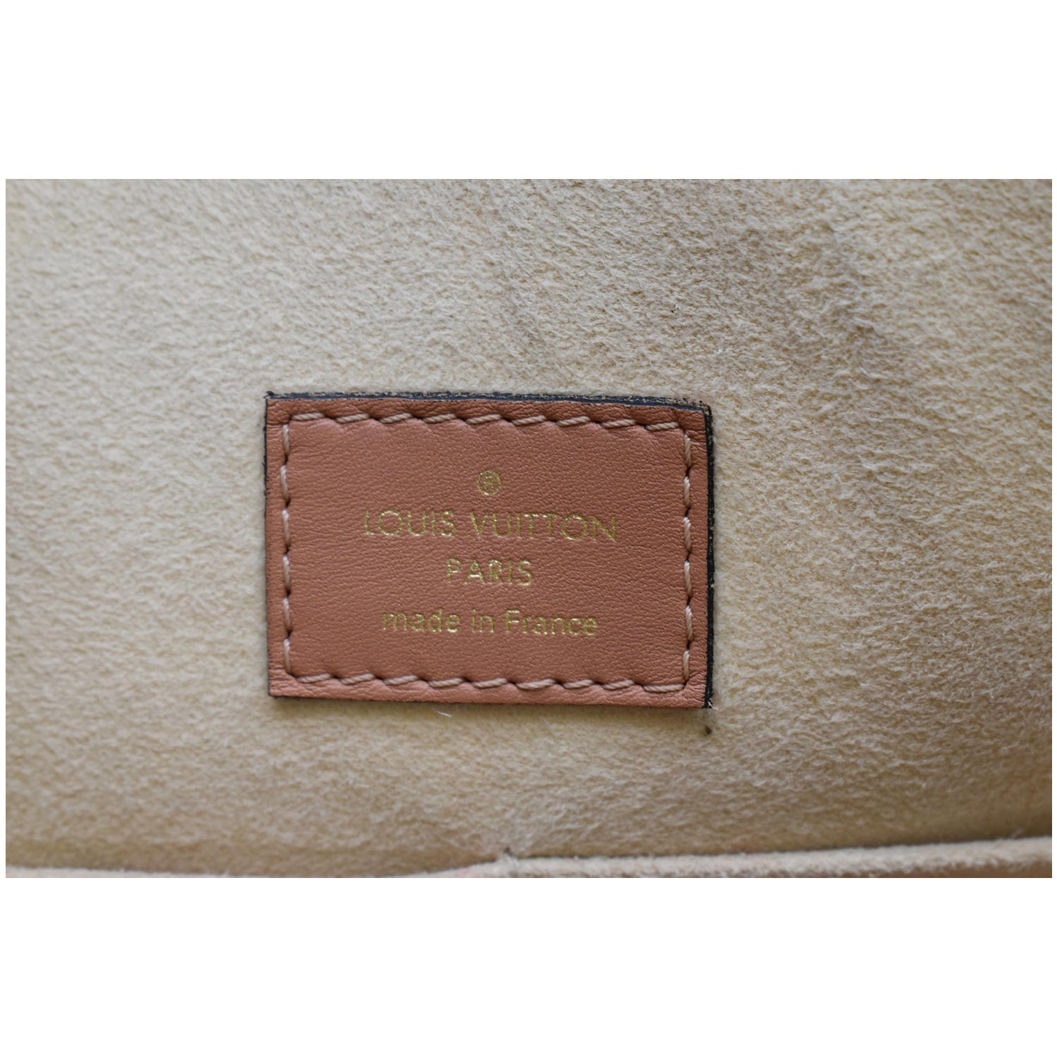 Tuileries cloth handbag Louis Vuitton Multicolour in Cloth - 32278077