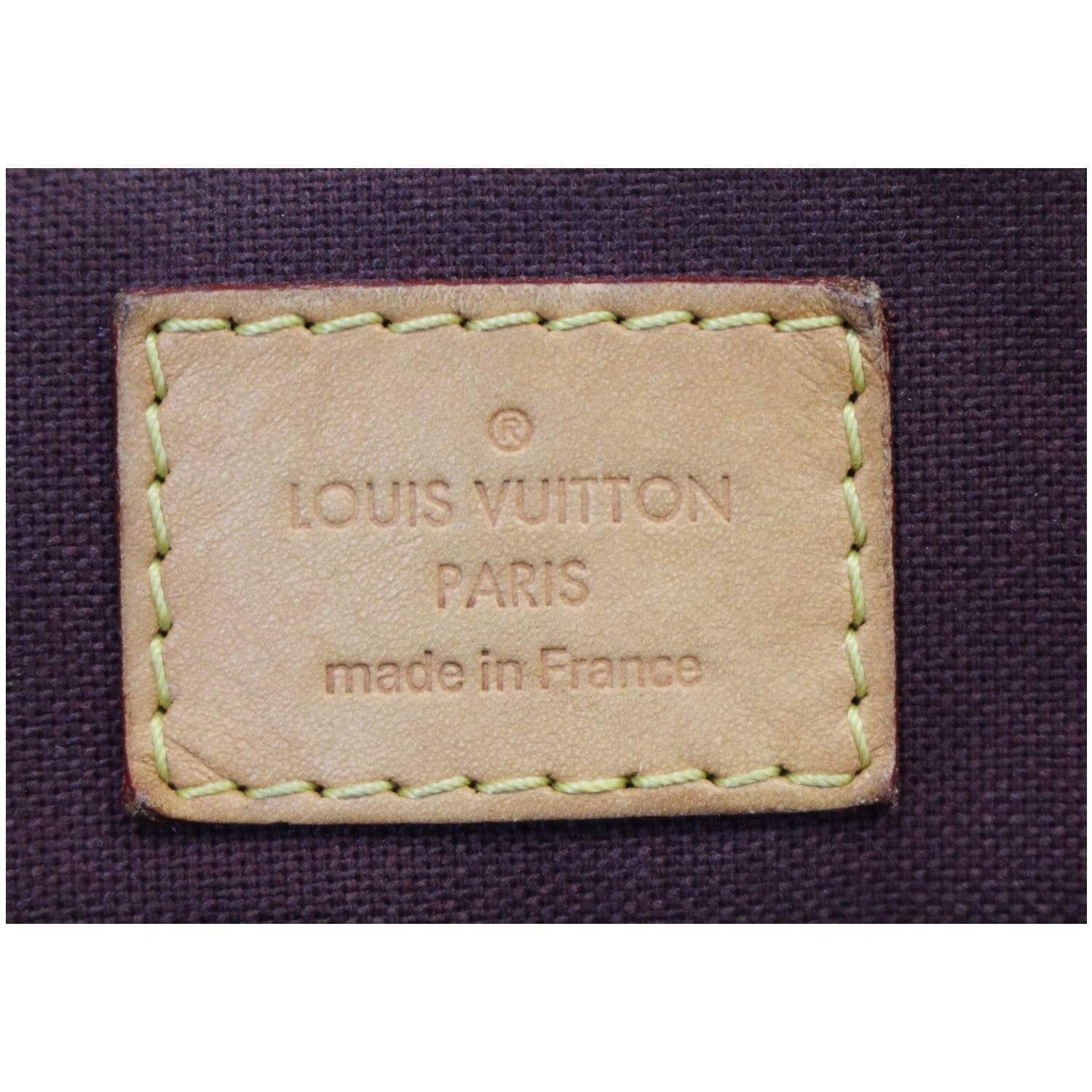 Sold at Auction: LOUIS VUITTON, LOUIS VUITTON Segur NM Shoulder Handbag  Monogram Canvas M41632