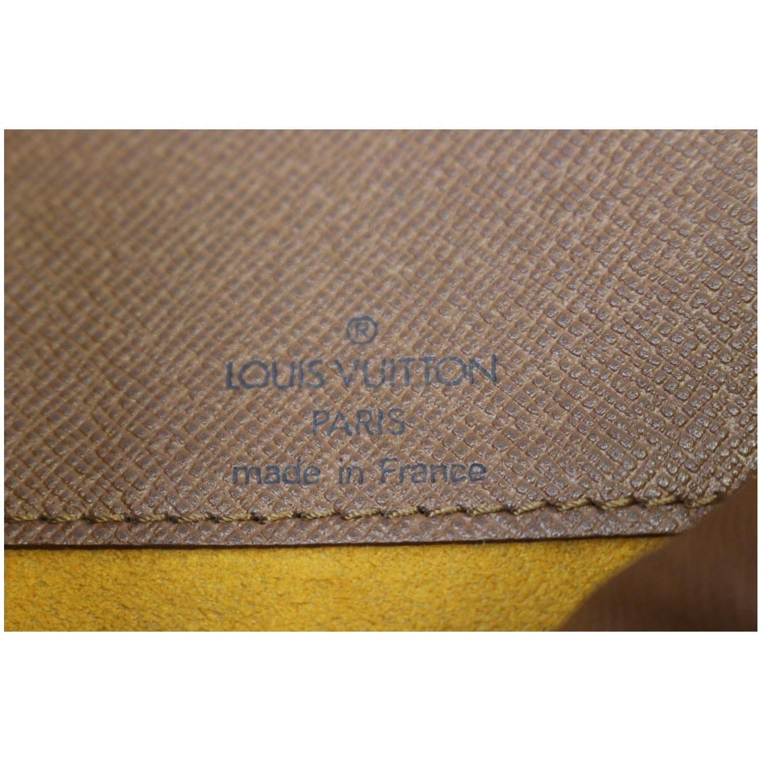 Used Louis Vuitton Authentic Musette Salsa GM Monogram Canvas