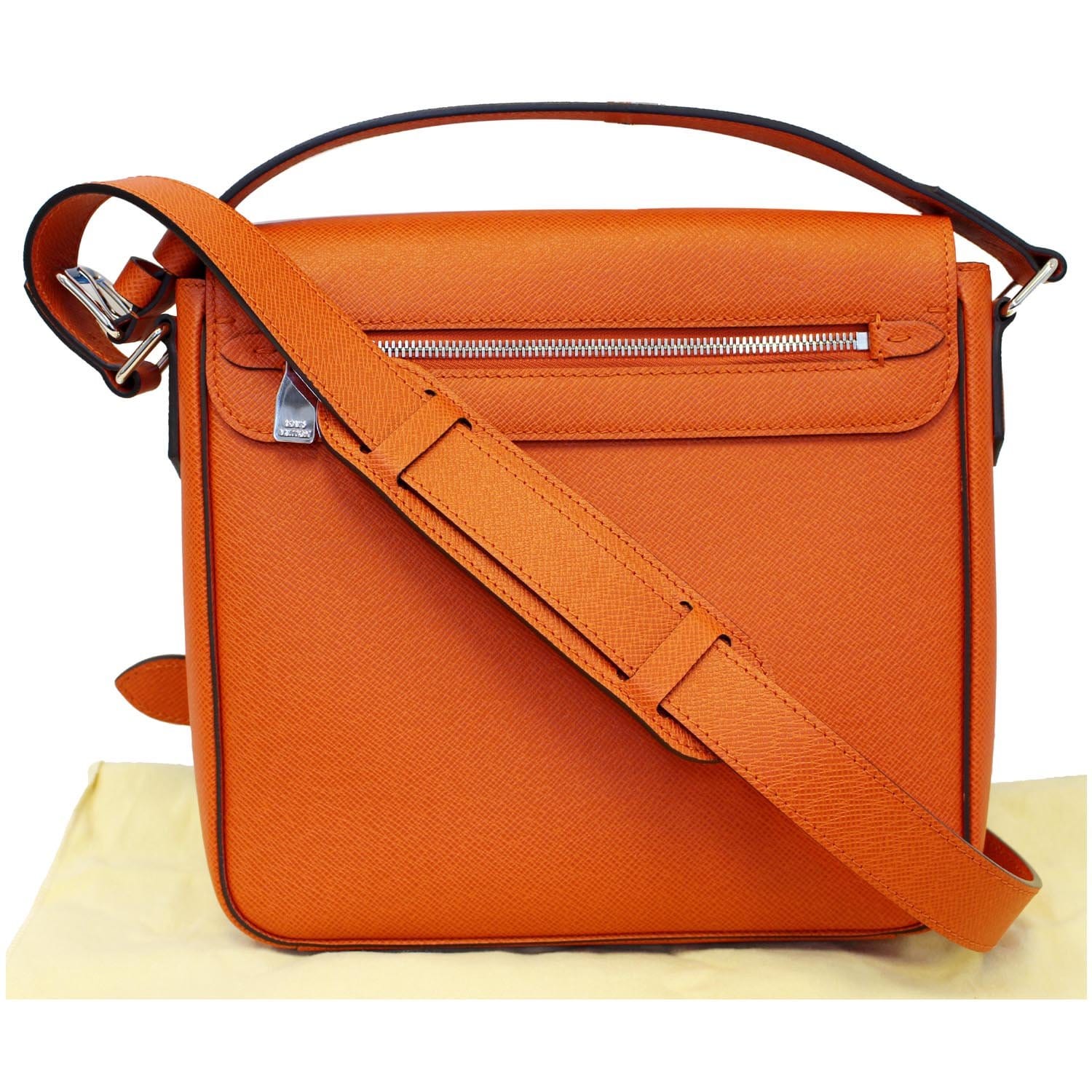 Louis Vuitton Taigarama Outdoor Messenger Bag Men M30430 Orange