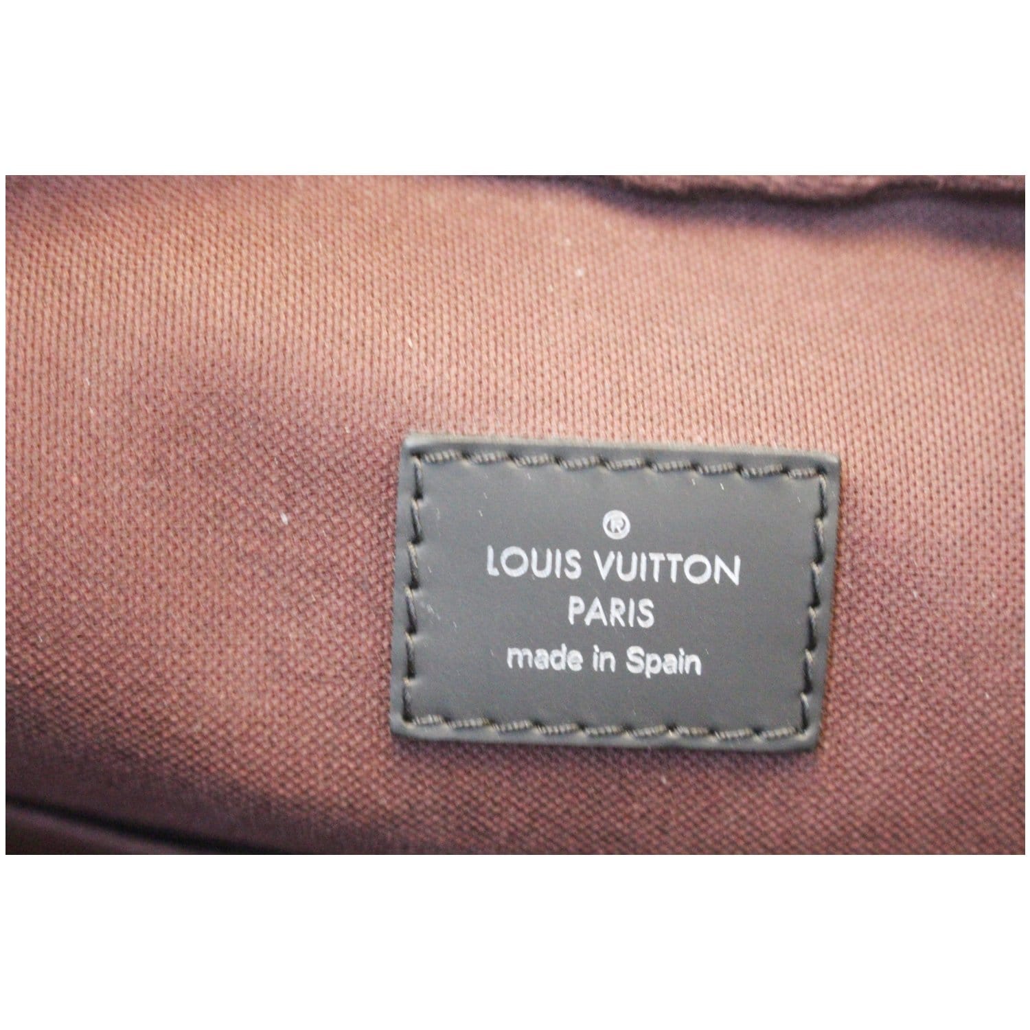 Louis Vuitton Monogram Porte Documents Senateur Pochette Briefcase Folder  860025