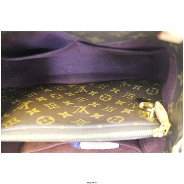 LOUIS VUITTON Monogram Canvas Montaigne MM Shoulder Bag-US