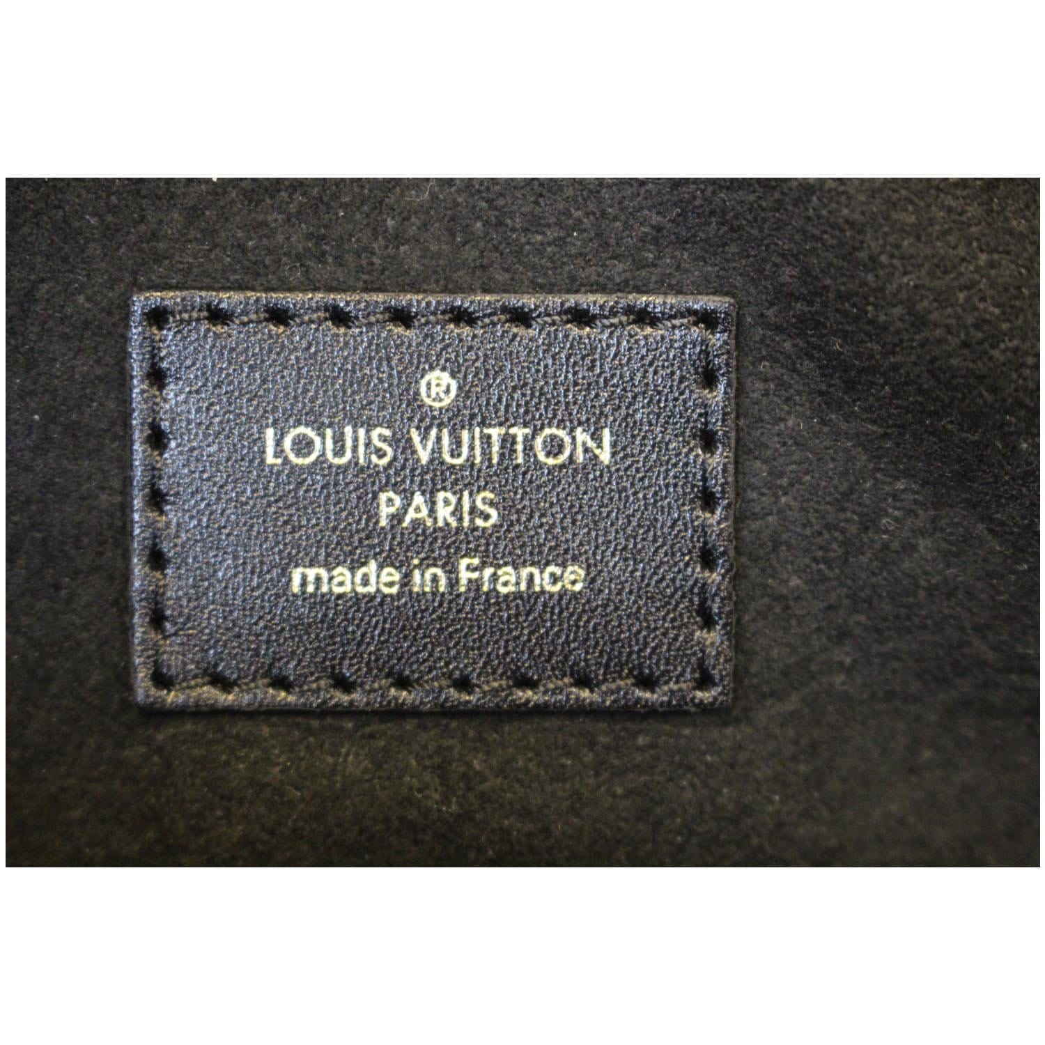 Louis Vuitton Reverse Monogram City Malle MM Satchel