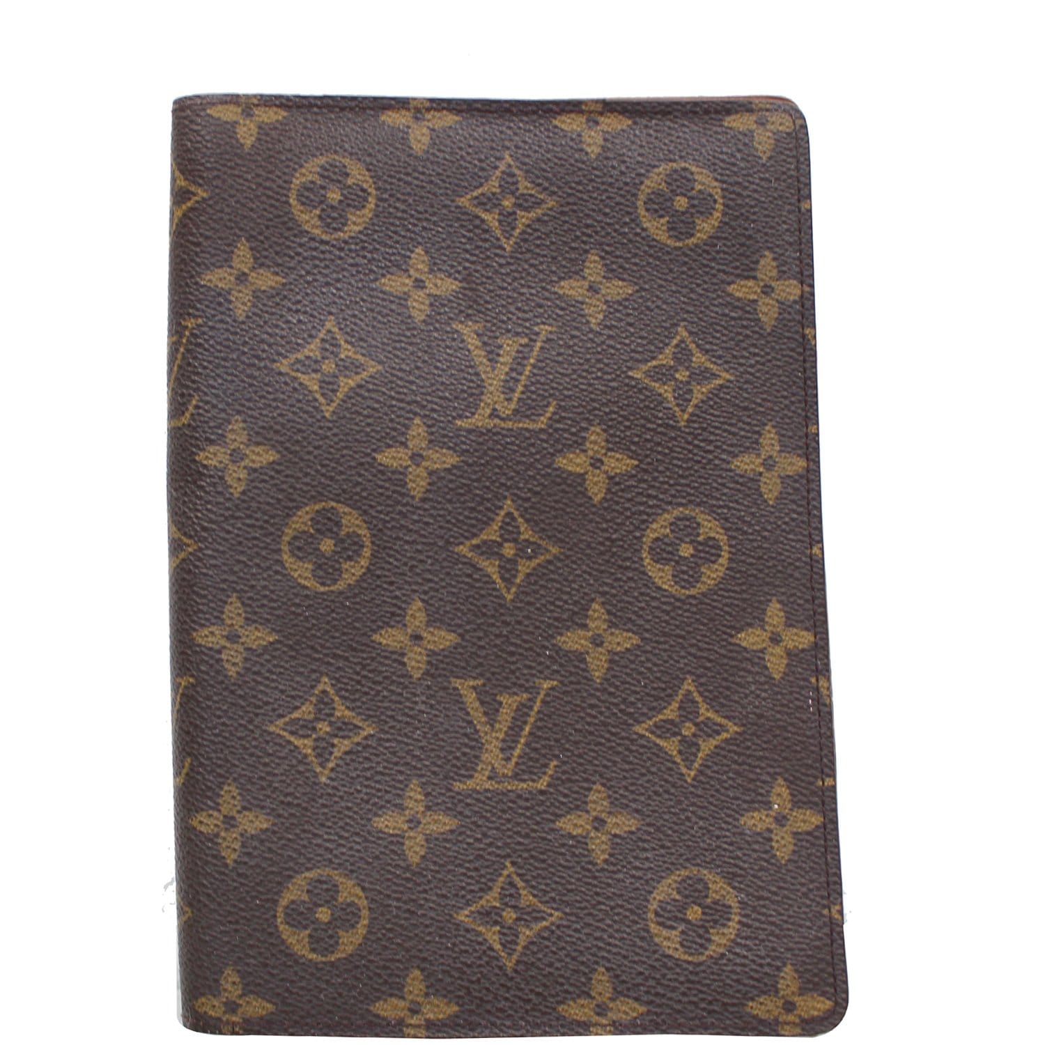 LOUIS VUITTON - NOTEBOOK OF BLUE COATED CANVAS WITH MONOGRAM - NEW CONDITION