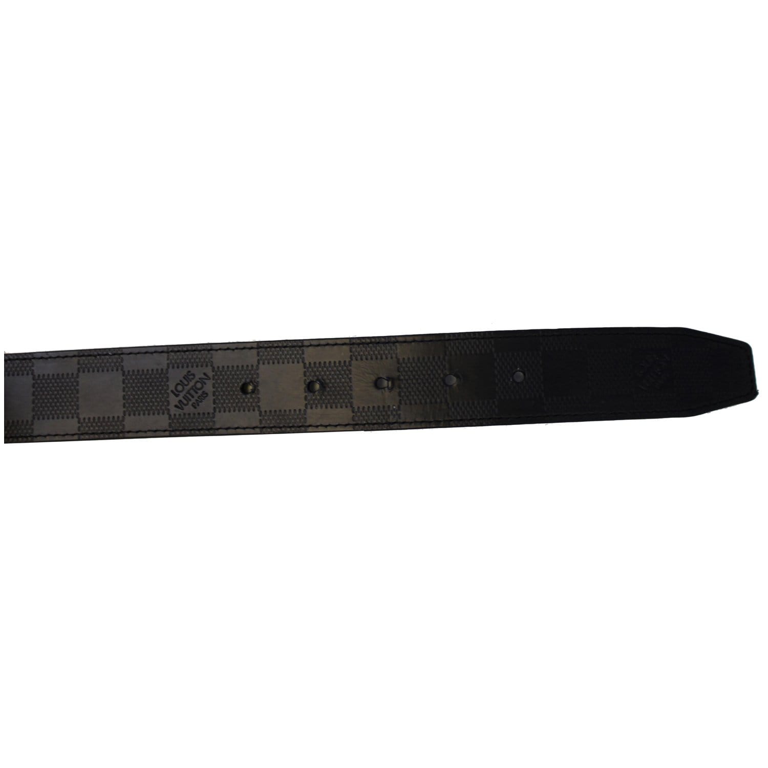 Leather belt Louis Vuitton Black size Not specified International in  Leather - 26708864