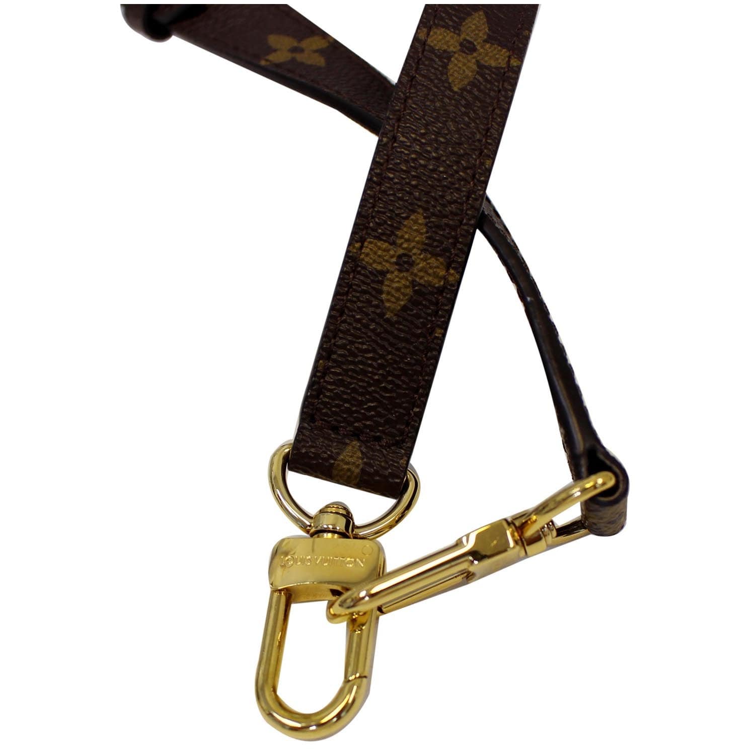 Louis Vuitton Utility Harness Monogram Brown in Coated Canvas with Orange  Black - US