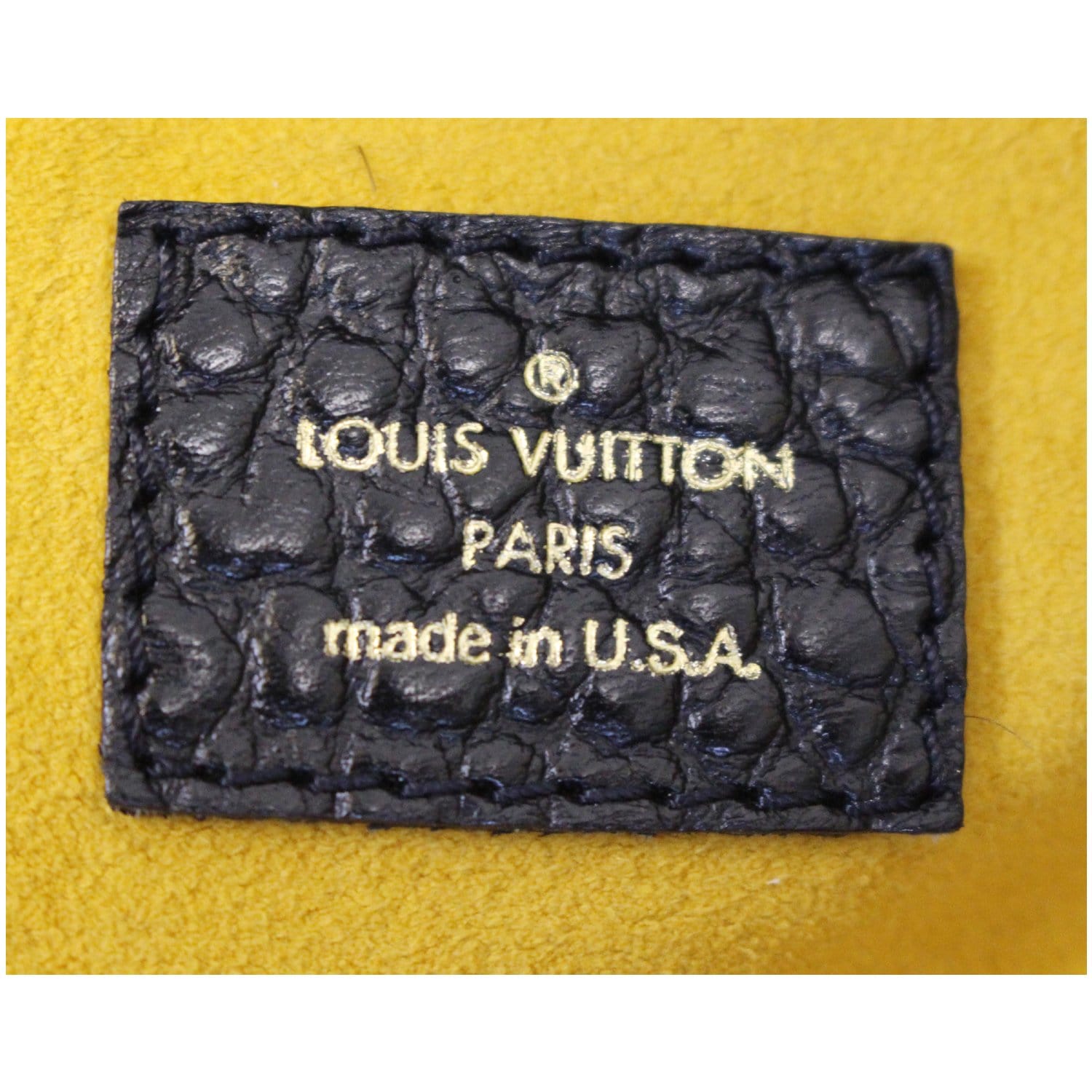 Louis Vuitton Navy Monogram Mini Lin Cabas Mary Kate QJBEXLFVKB000