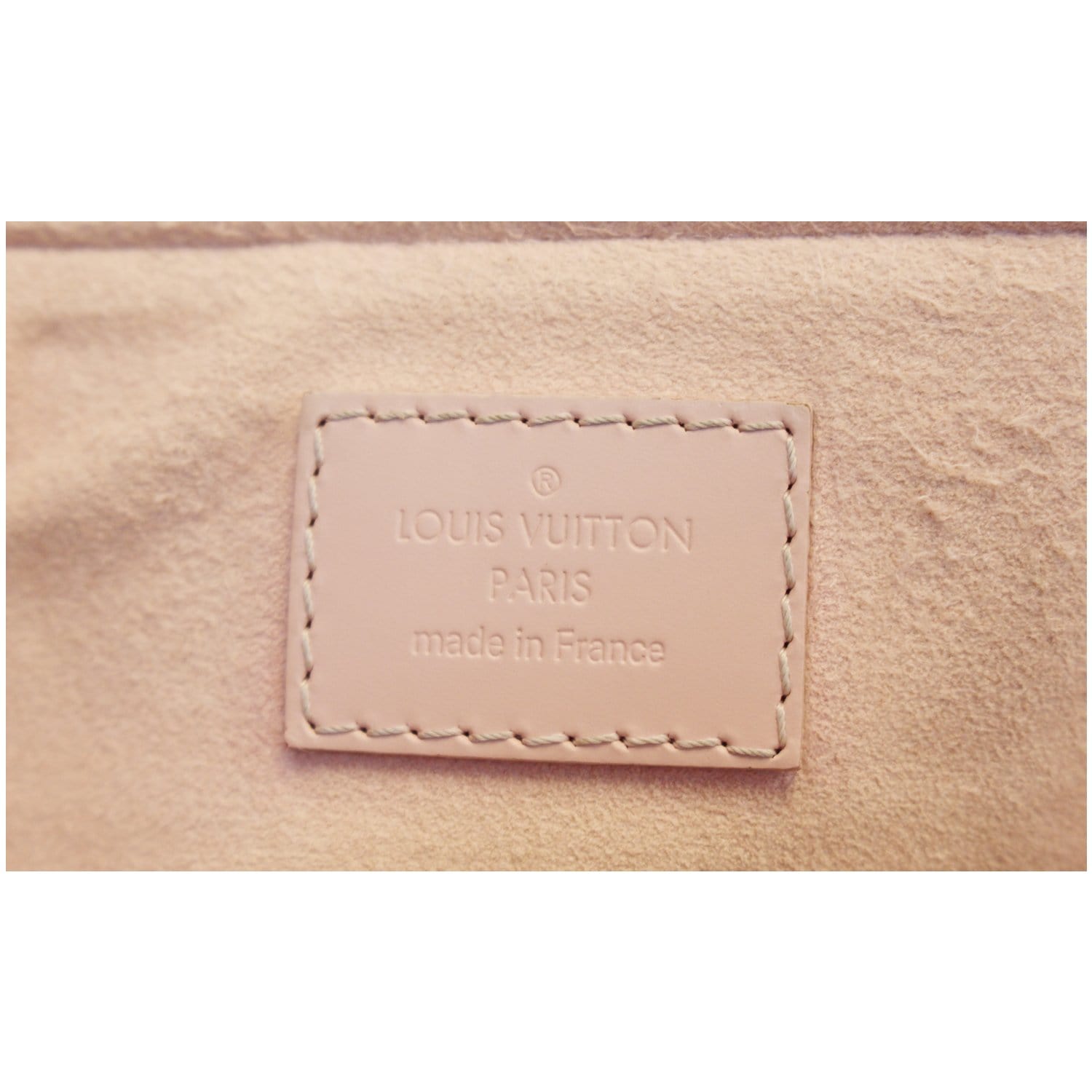 Caissa cloth tote Louis Vuitton Brown in Cloth - 30495404