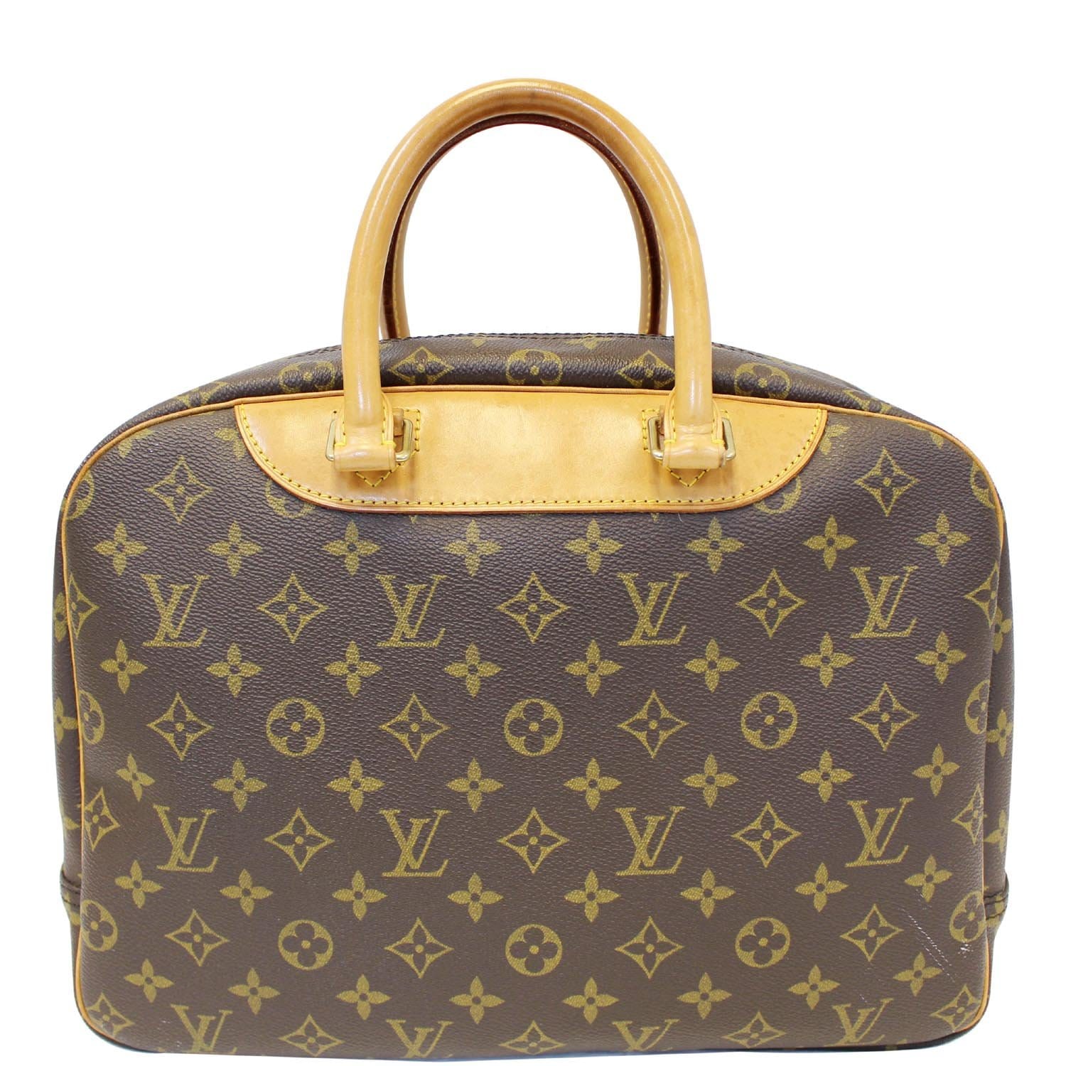 Louis Vuitton Deauville Handbag 386639