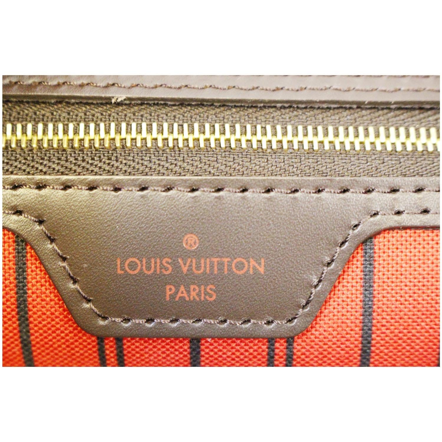 Real Louis Vuitton Neverfull Vs Fake