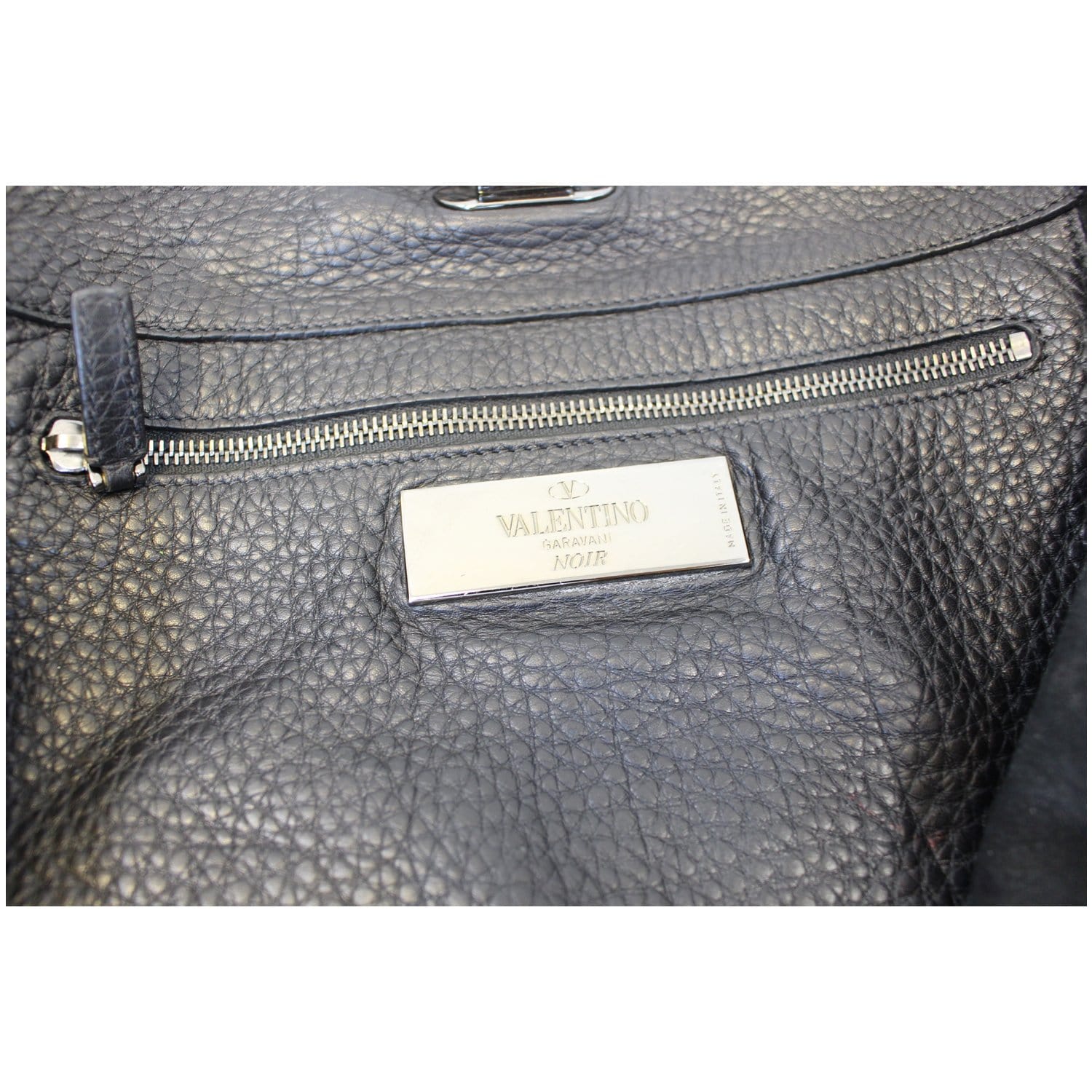 Valentino Leather Rockstud23 Shoulder Bag