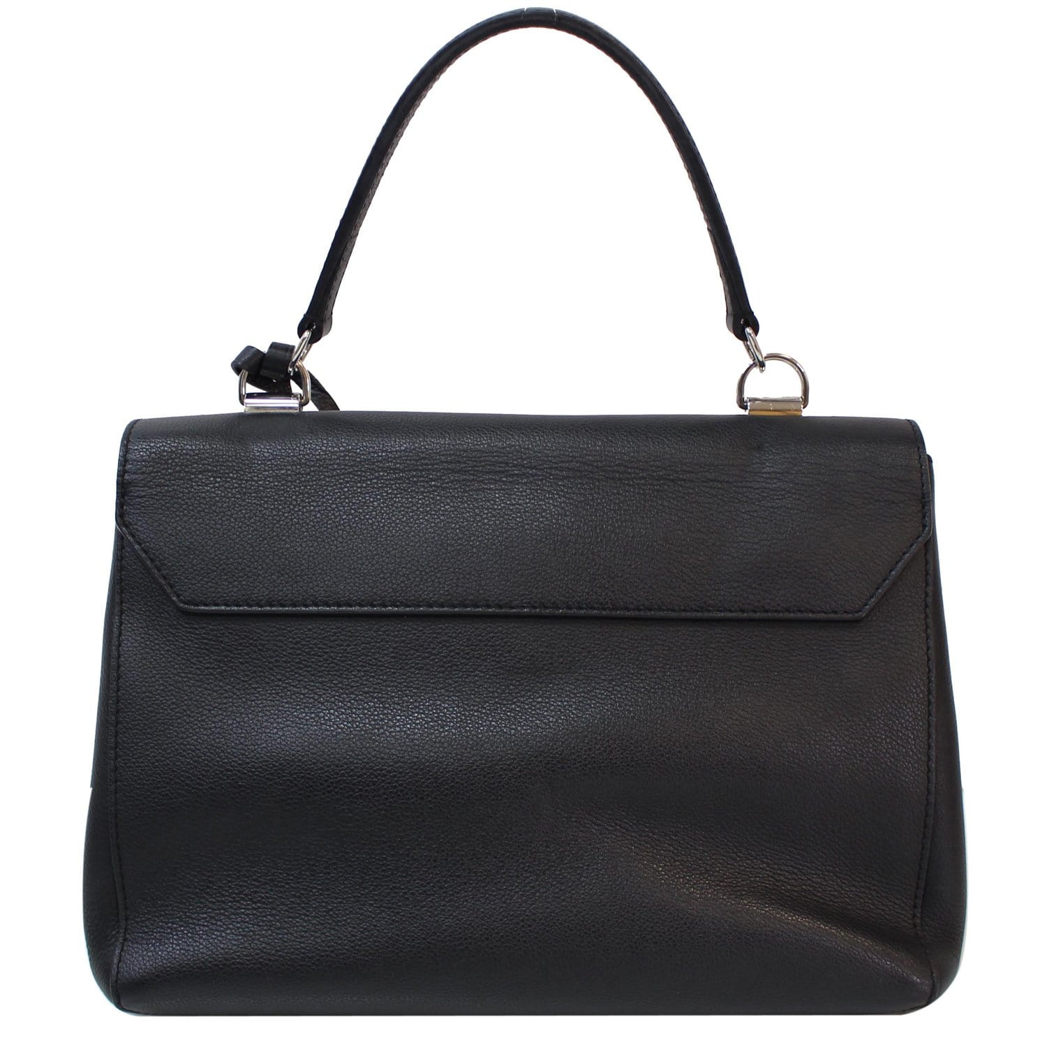 Louis Vuitton Noir Lockme II BB Flap Bag – The Closet