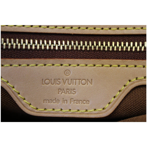 LOUIS VUITTON Looping PM Monogram Canvas Satchel Bag-US