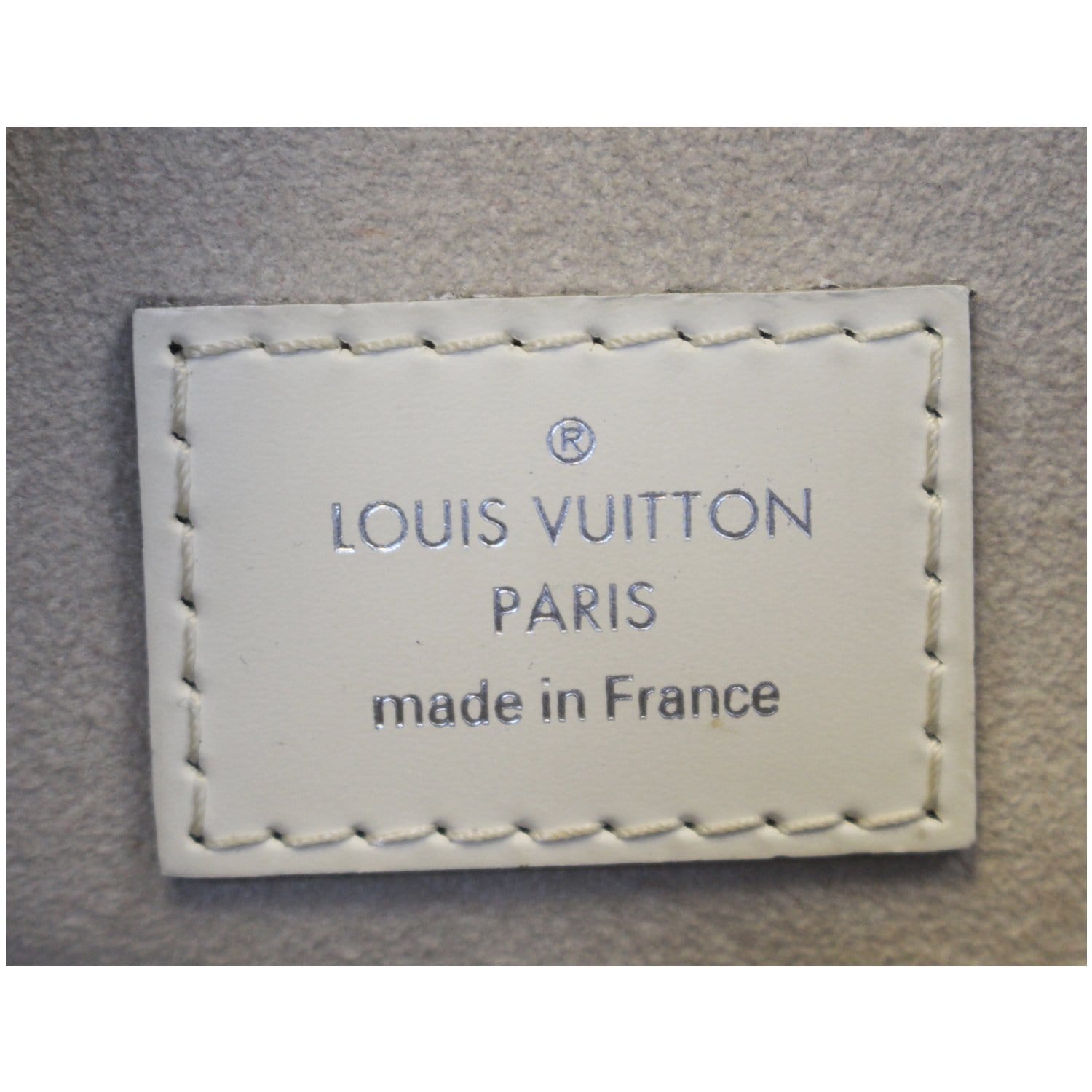 LOUIS VUITTON Pont Neuf PM Epi Leather Satchel Bag Ivory-US