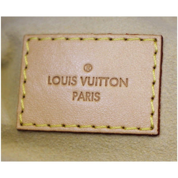 Louis Vuitton Artsy MM Monogram Bag - lv logo