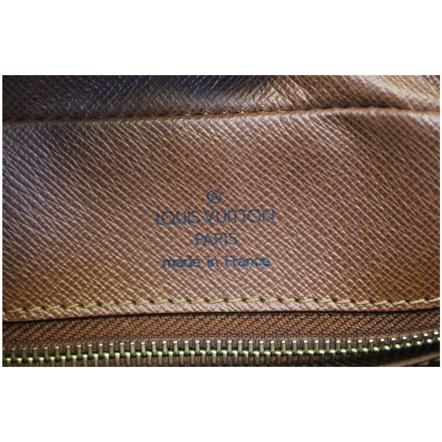 Louis Vuitton Vintage Monogram Canvas Crossbody Bag Nile GM For Sale at  1stDibs