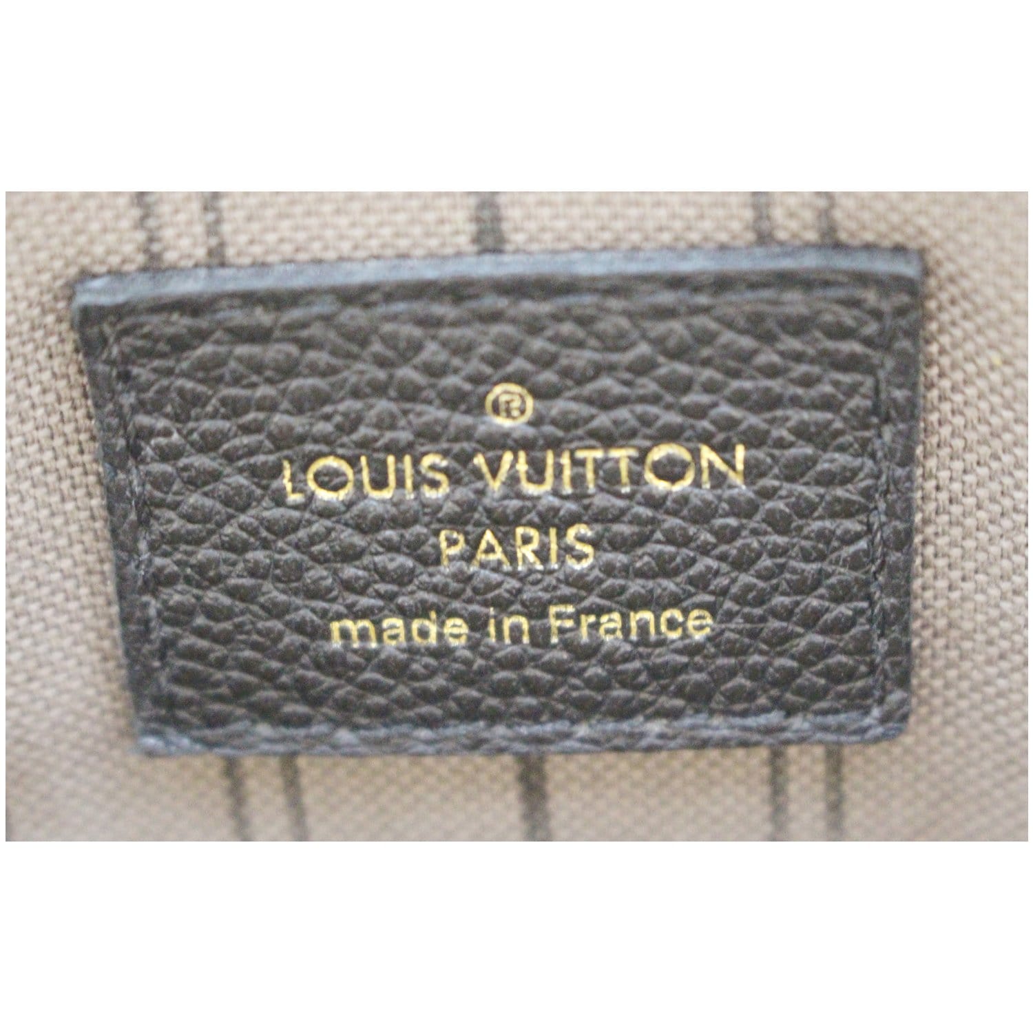 What Goes Around Comes Around Louis Vuitton Blue Empreinte Bastille MM