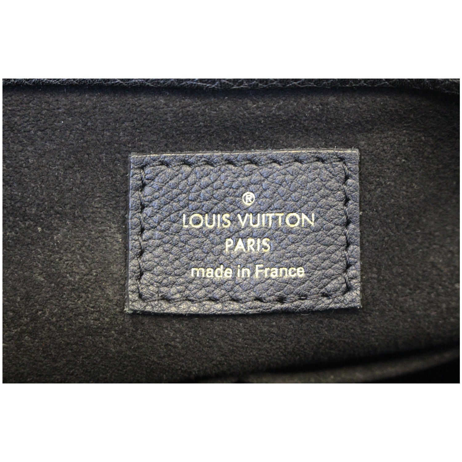 Louis Vuitton, Bags, Louis Vuitton Pallas Shopper Monocherry Code M5197  With Authenticity Document