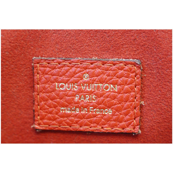 LOUIS VUITTON Monogram Retiro NM Coquelicot Shoulder Bag-US