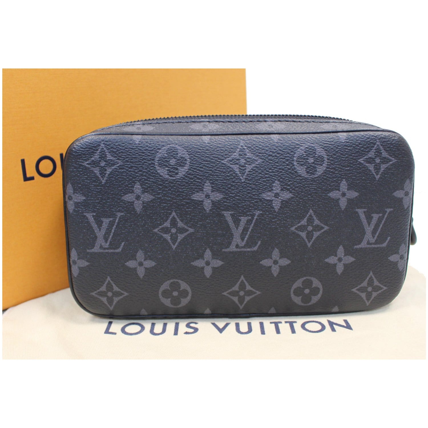 Louis Vuitton Monogram Pochette Volga Tote