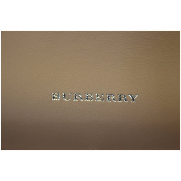 BURBERRY Hampshire Perforated Leather Crossbody Bag-US