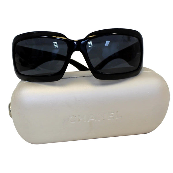 CHANEL Mother of Pearl Sunglasses 5076H Black