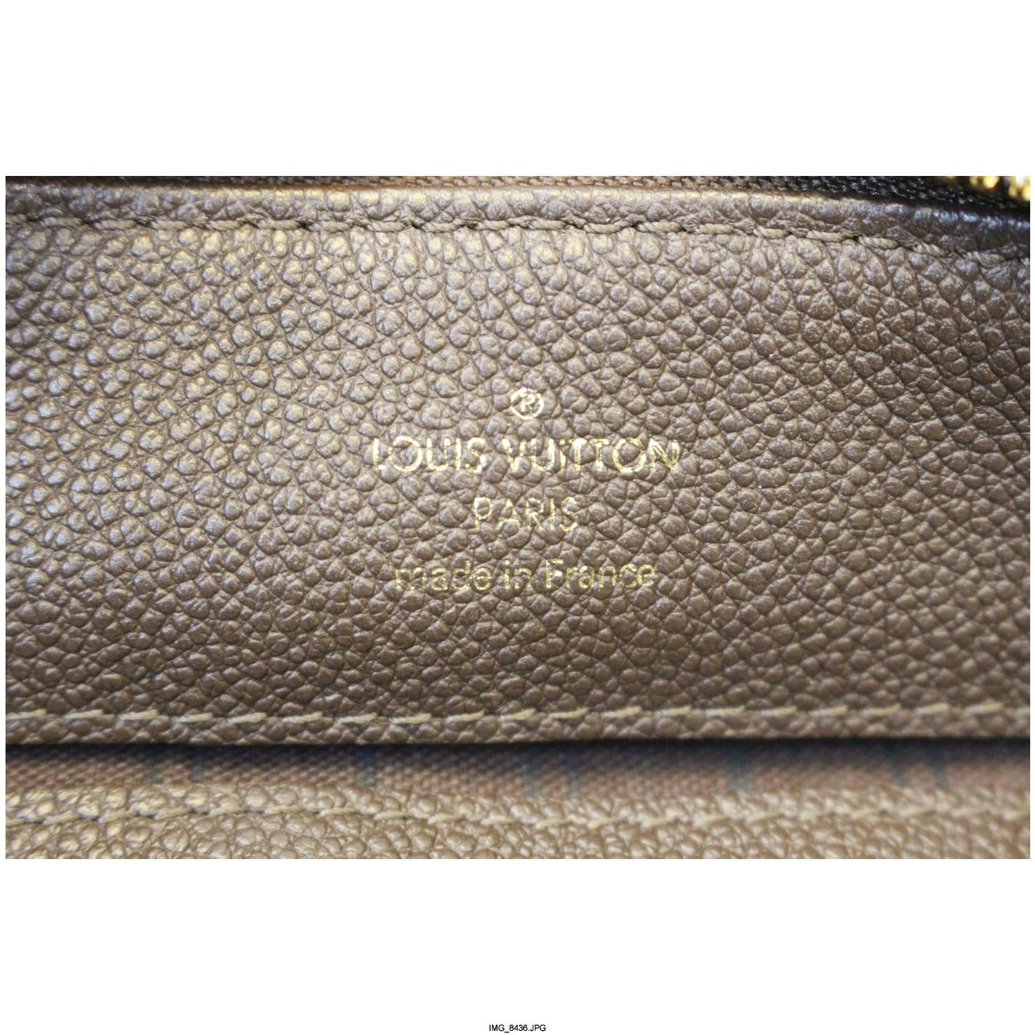 Louis Vuitton Audacieuse MM Monogram Empreinte Purple Leather ref.48042 -  Joli Closet